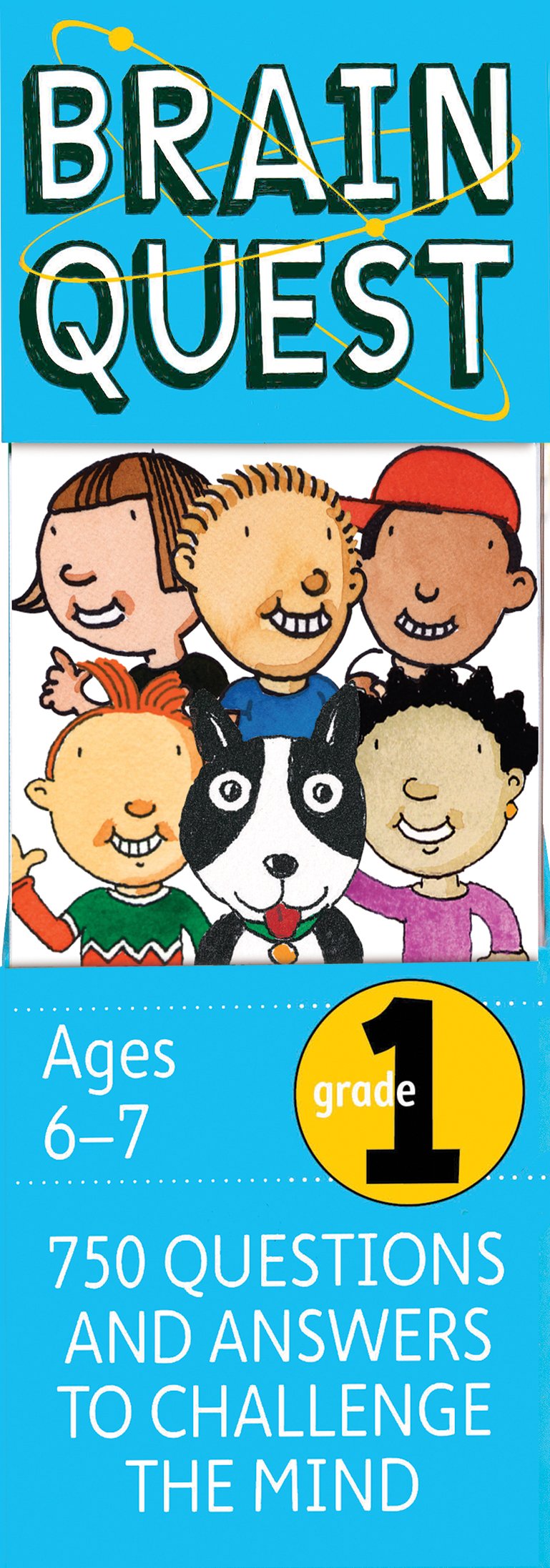 Brain Quest 1st Grade Q&A Cards: 750 Questions and Answers to Challenge the Mind. Curriculum-based! Teacher-approved! book