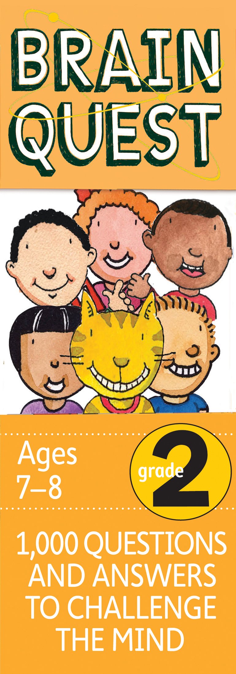 Brain Quest 2nd Grade Q&A Cards: 1000 Questions and Answers to Challenge the Mind. Curriculum-based! Teacher-approved! (Brain Quest Smart Cards) Tiptoi & Games