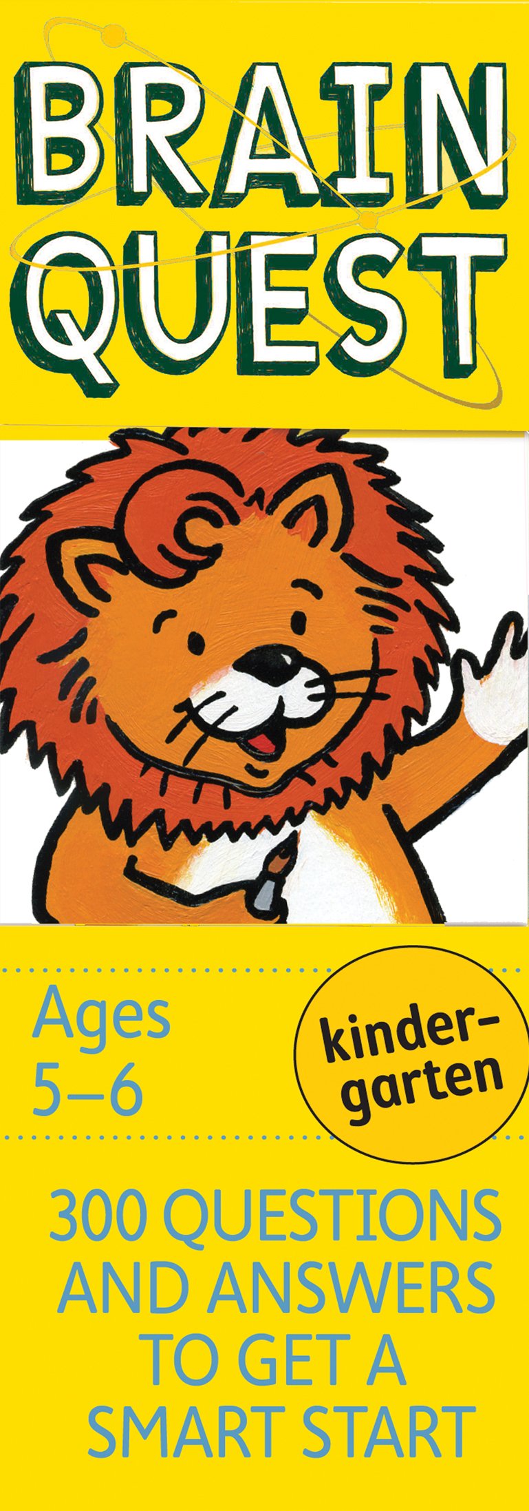 Brain Quest Kindergarten Q&A Cards: 300 Questions and Answers to Get a Smart Start. Curriculum-based! Teacher-approved! (Brain Quest Smart Cards) Tiptoi & Games
