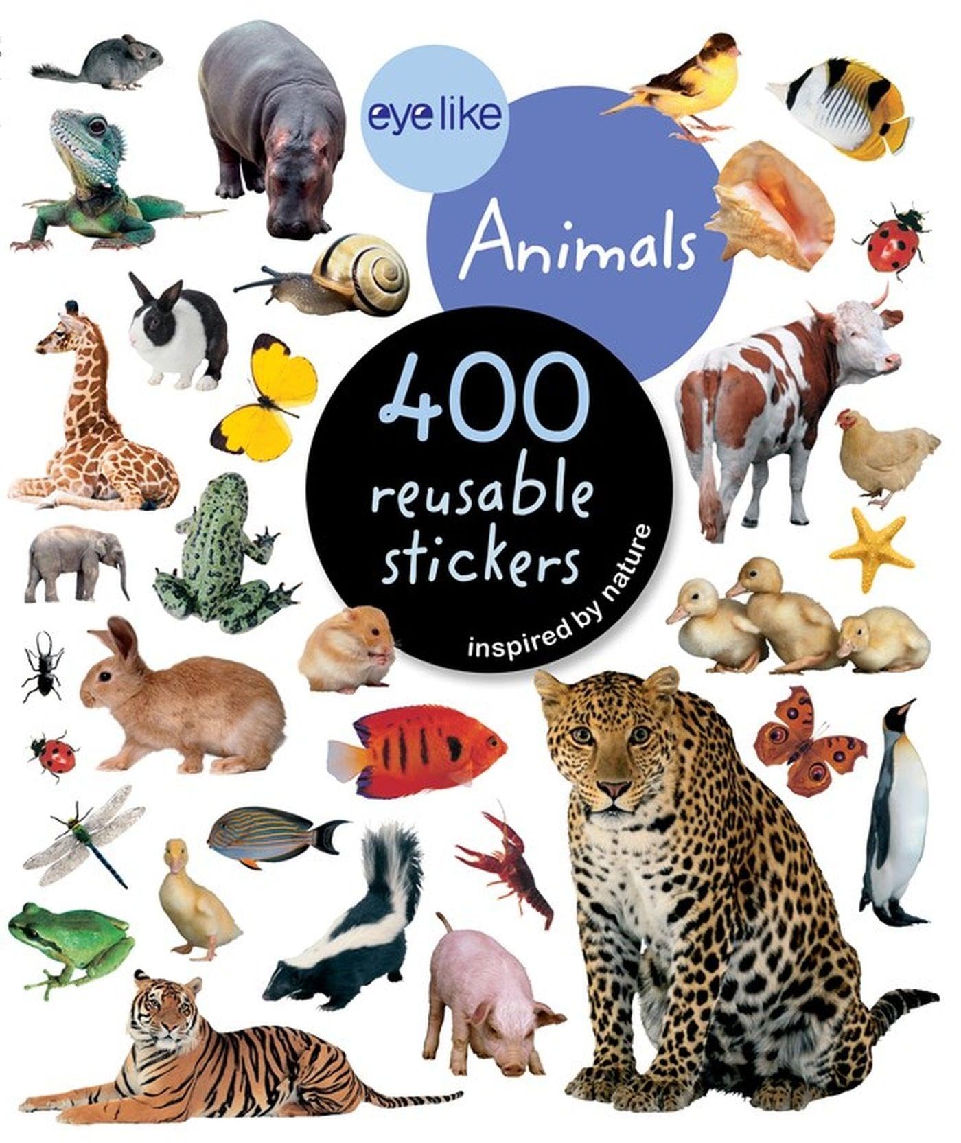 EyeLike Stickers: Animals Business & Technology