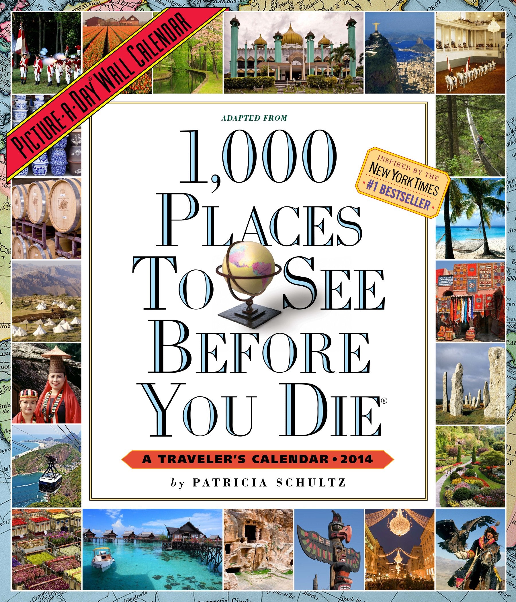 1,000 Places to See Before You Die 2014 Calendar Leisure, Home & Garden