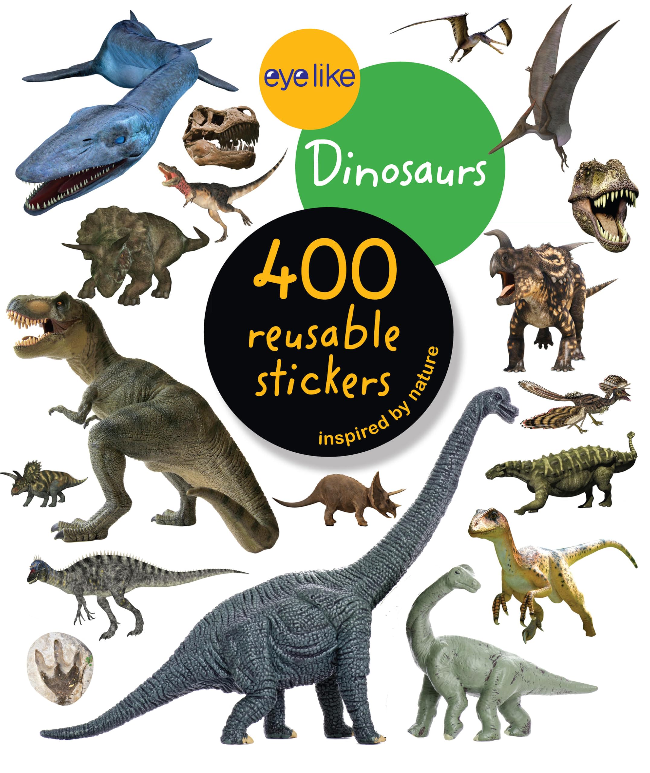 Eyelike Stickers: Dinosaurs Lifestyle