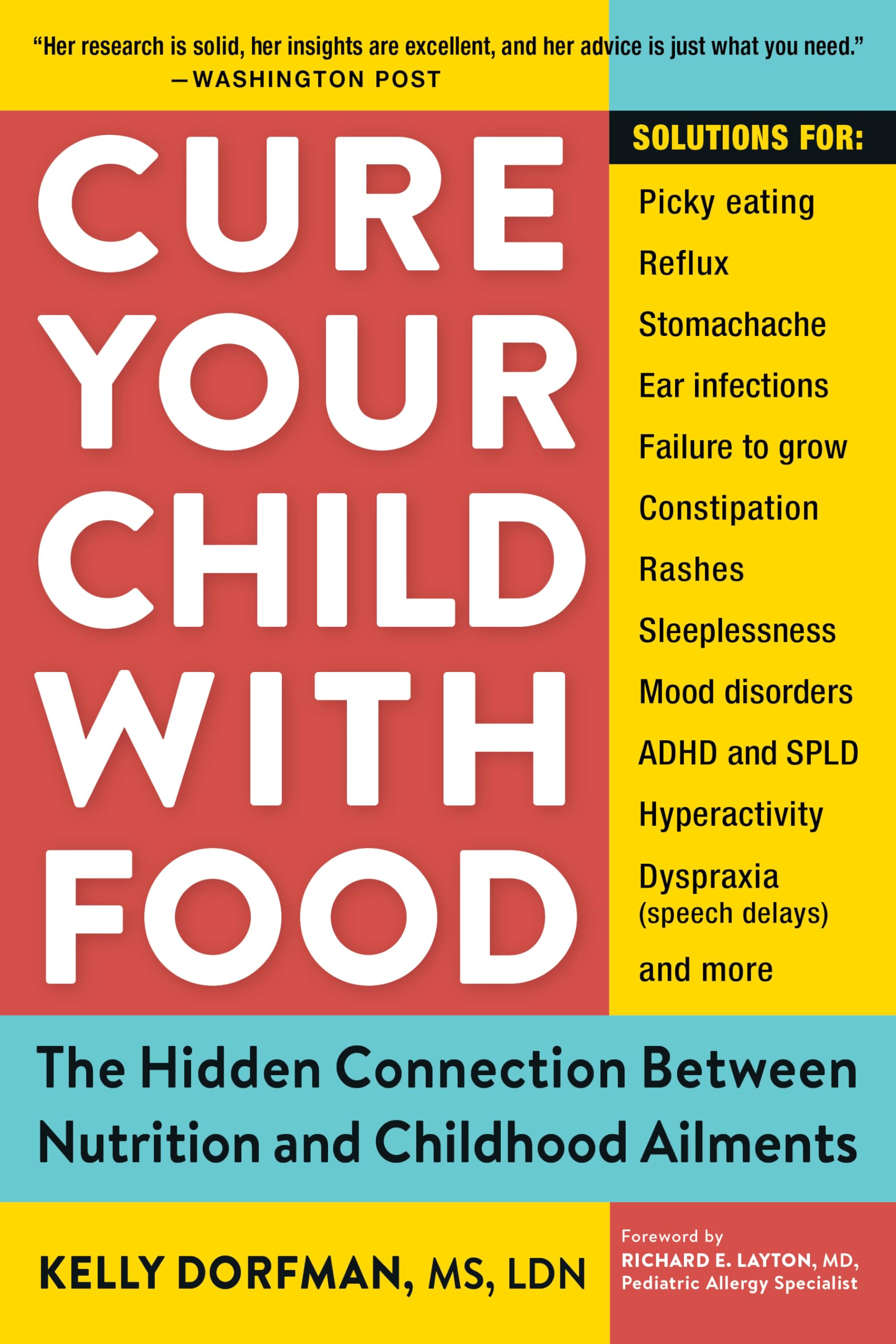 Cure Your Child with Food Medicine