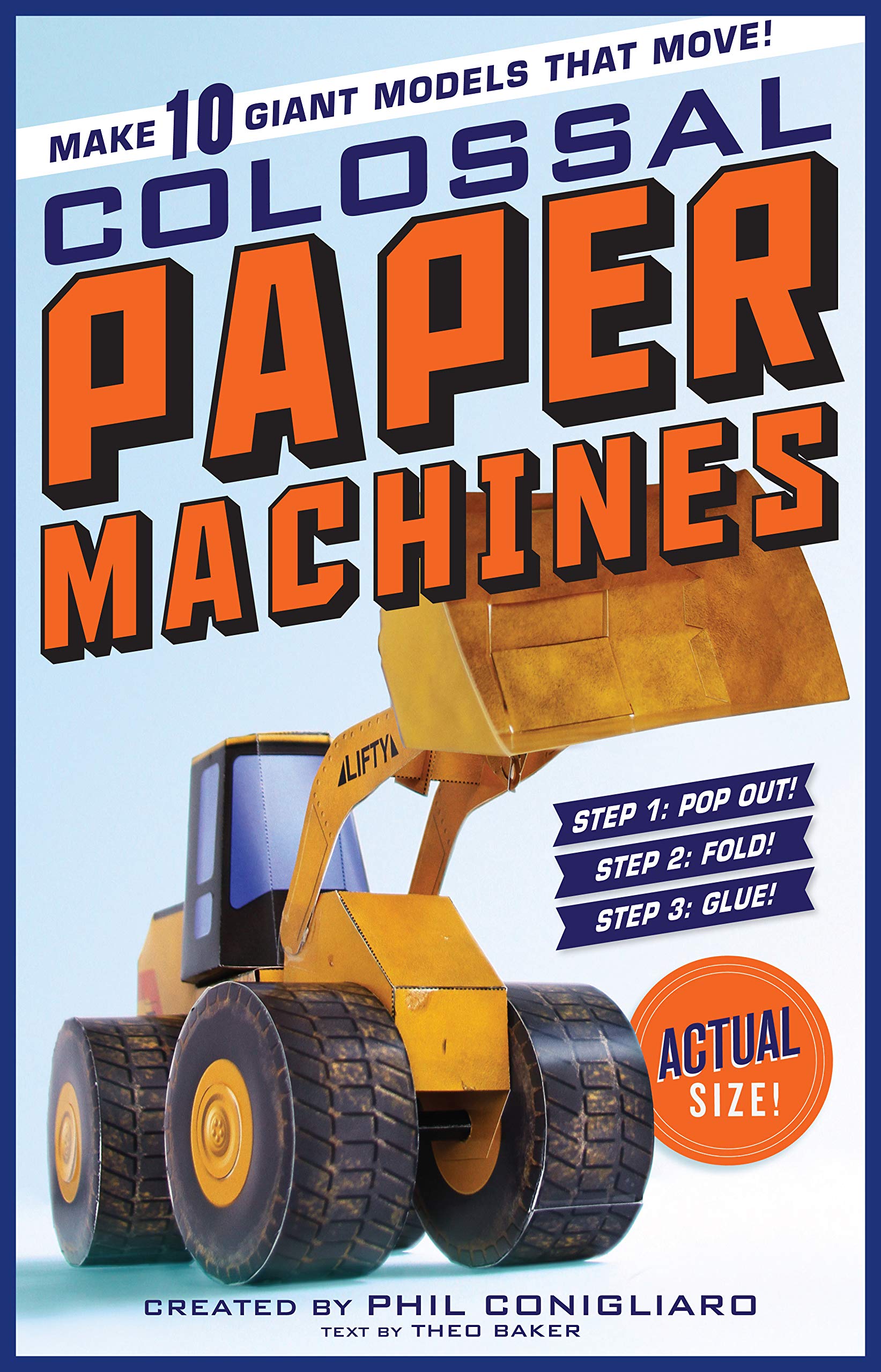 Product Image: Colossal Paper Machines: Make 10 Giant Models That Move!