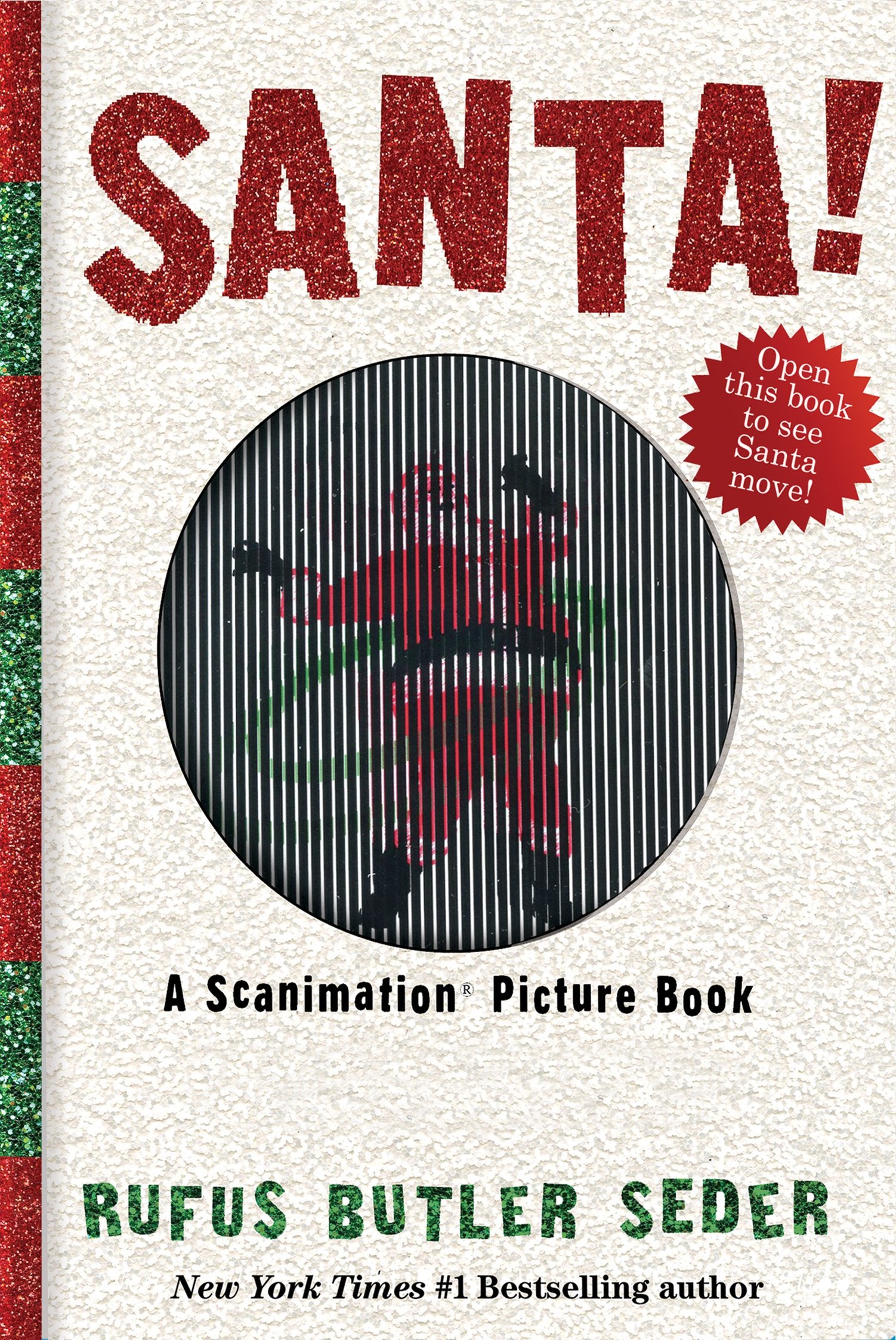 Santa! A Scanimation Book Non-fiction