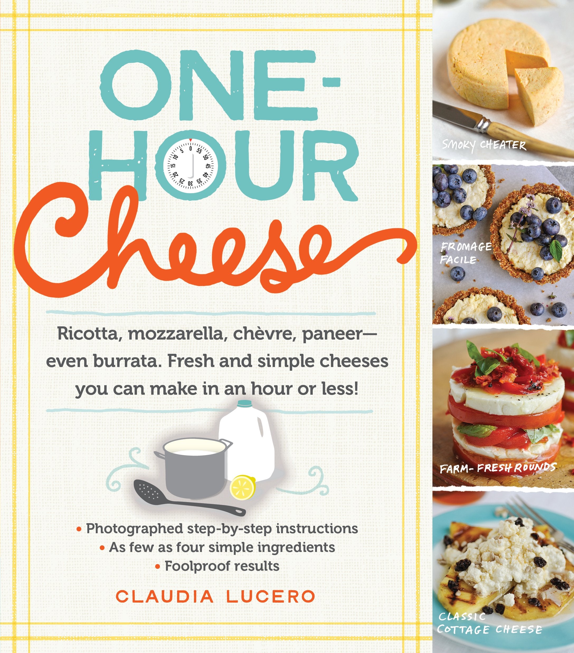 One-Hour Cheese Home & Household Books