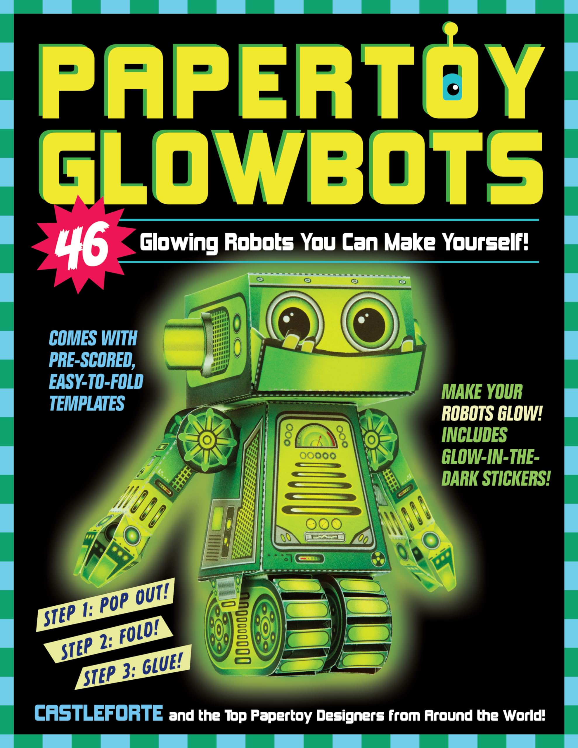 Product Image: Papertoy Glowbots