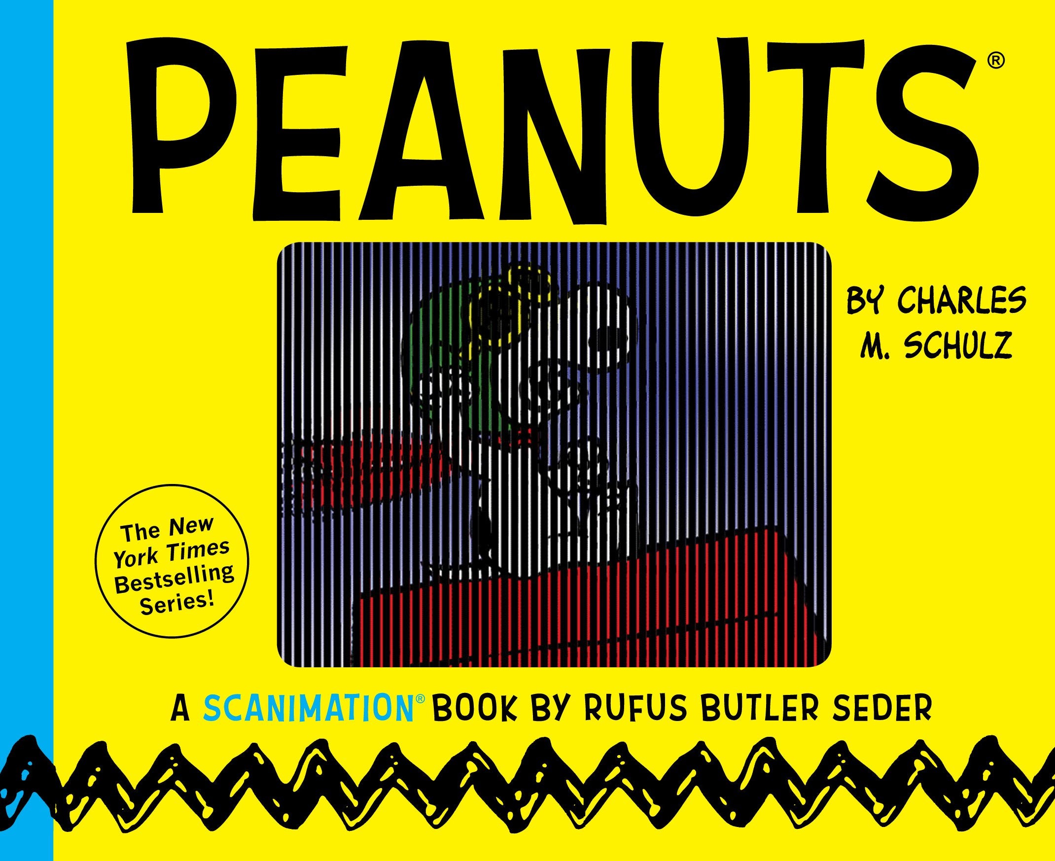 Product Image: Peanuts: A Scanimation Book