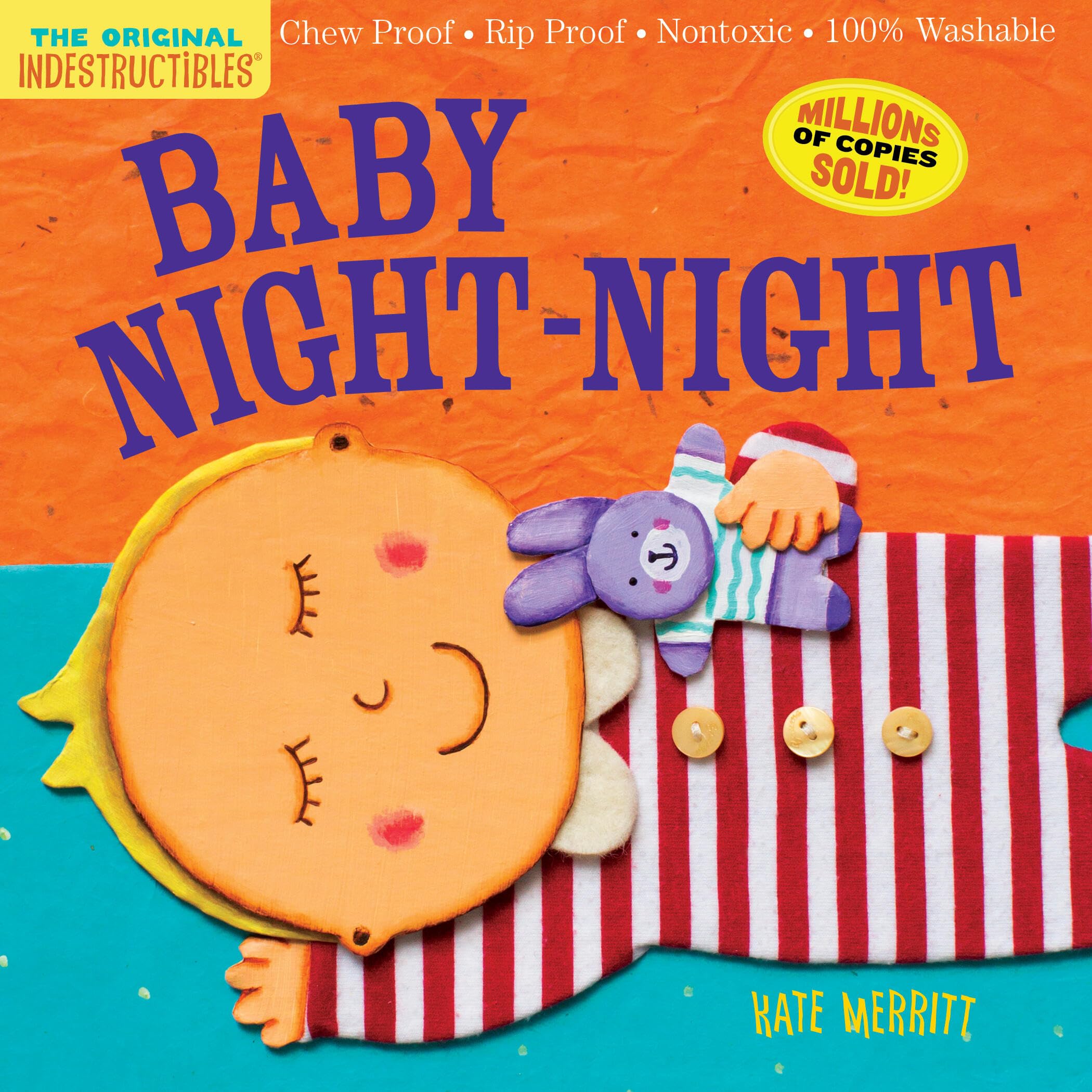 Indestructibles: Baby Night-Night Parents & Children