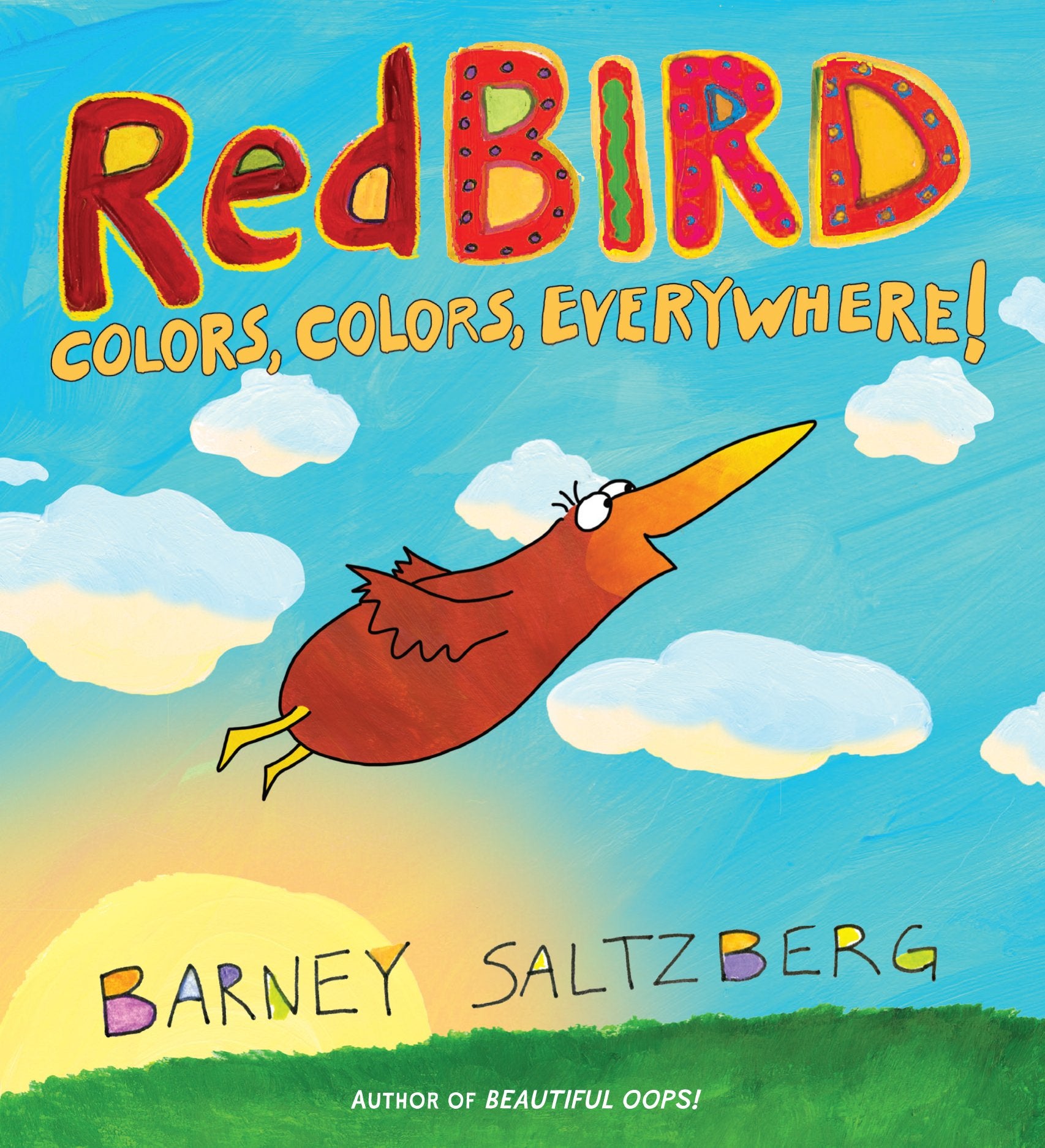 Redbird: Colors, Colors, Everywhere! Non-fiction