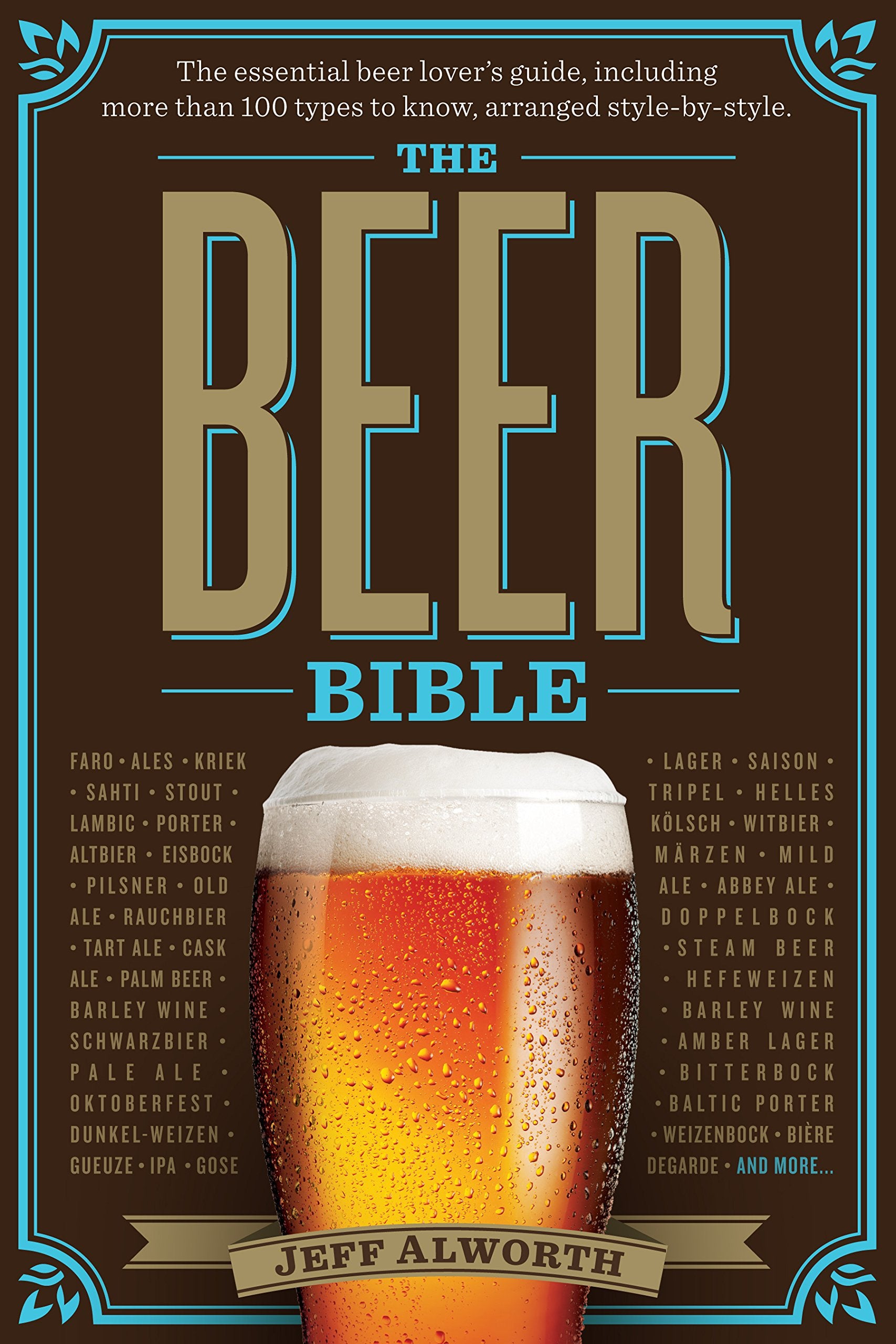 The Beer Bible Cooking & Enjoying Books
