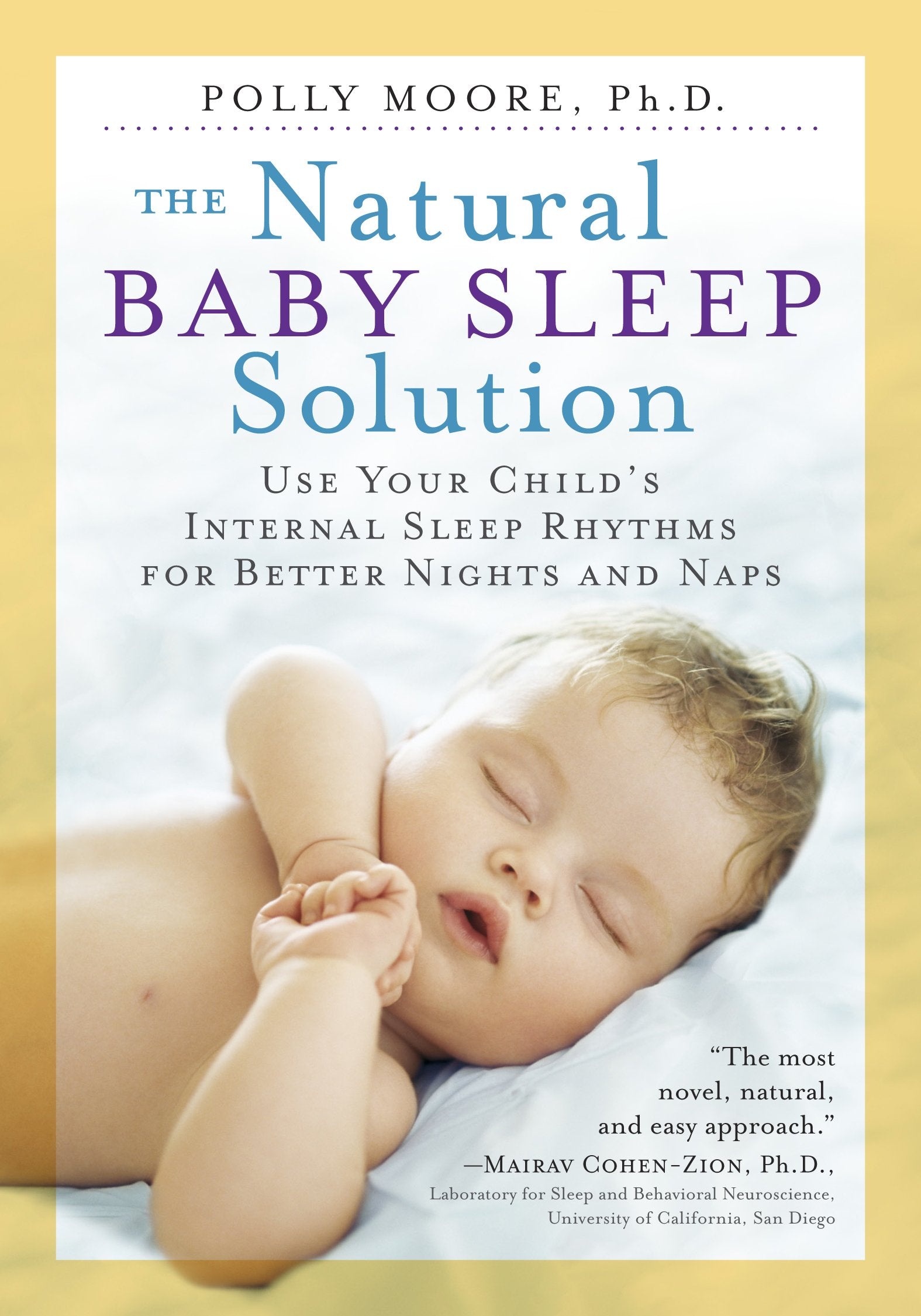 The Natural Baby Sleep Solution Business, Finance & Career Books