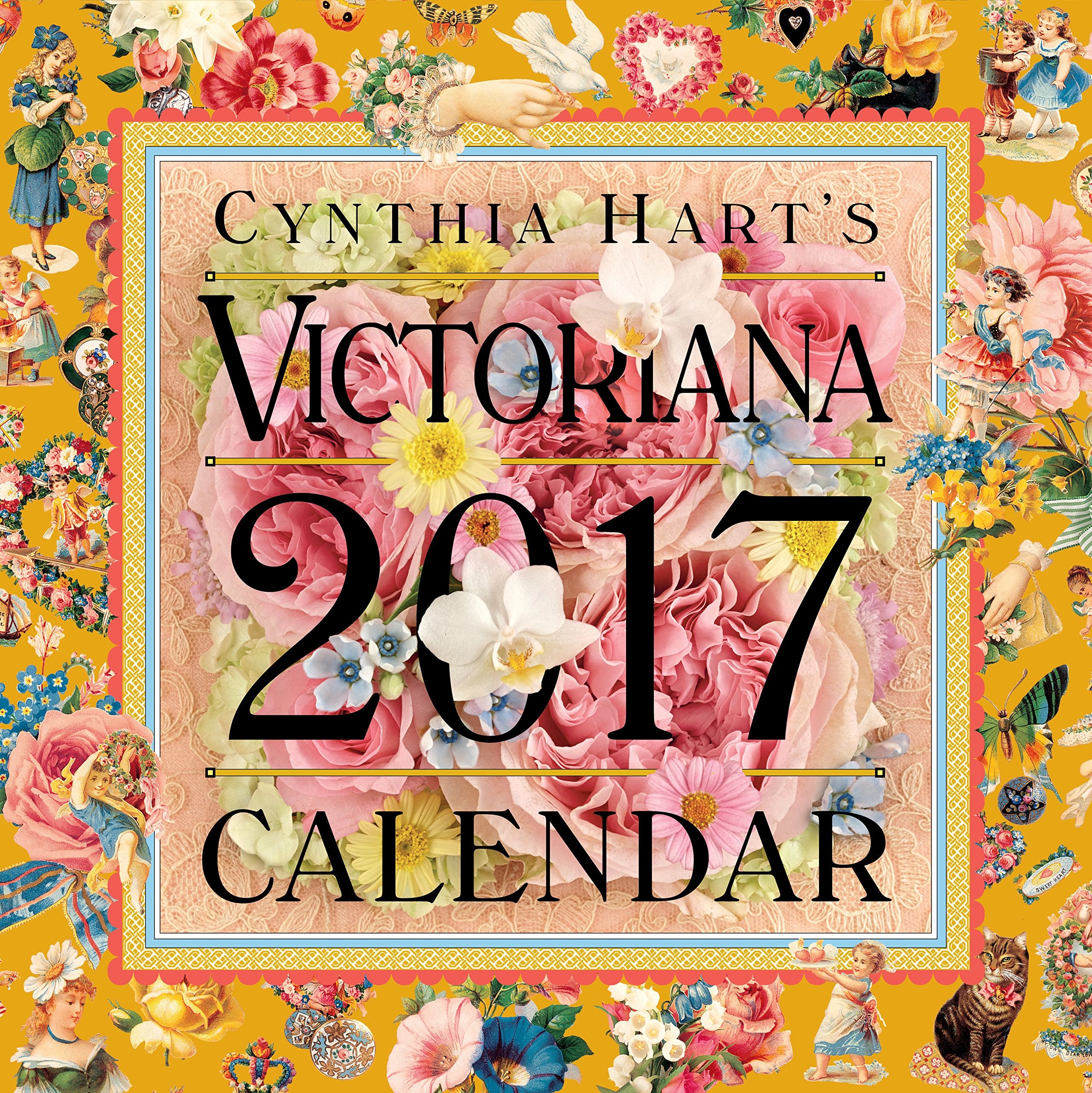 Cynthia Hart's Victoriana Wall Calendar 2017 Hobbies & Crafts