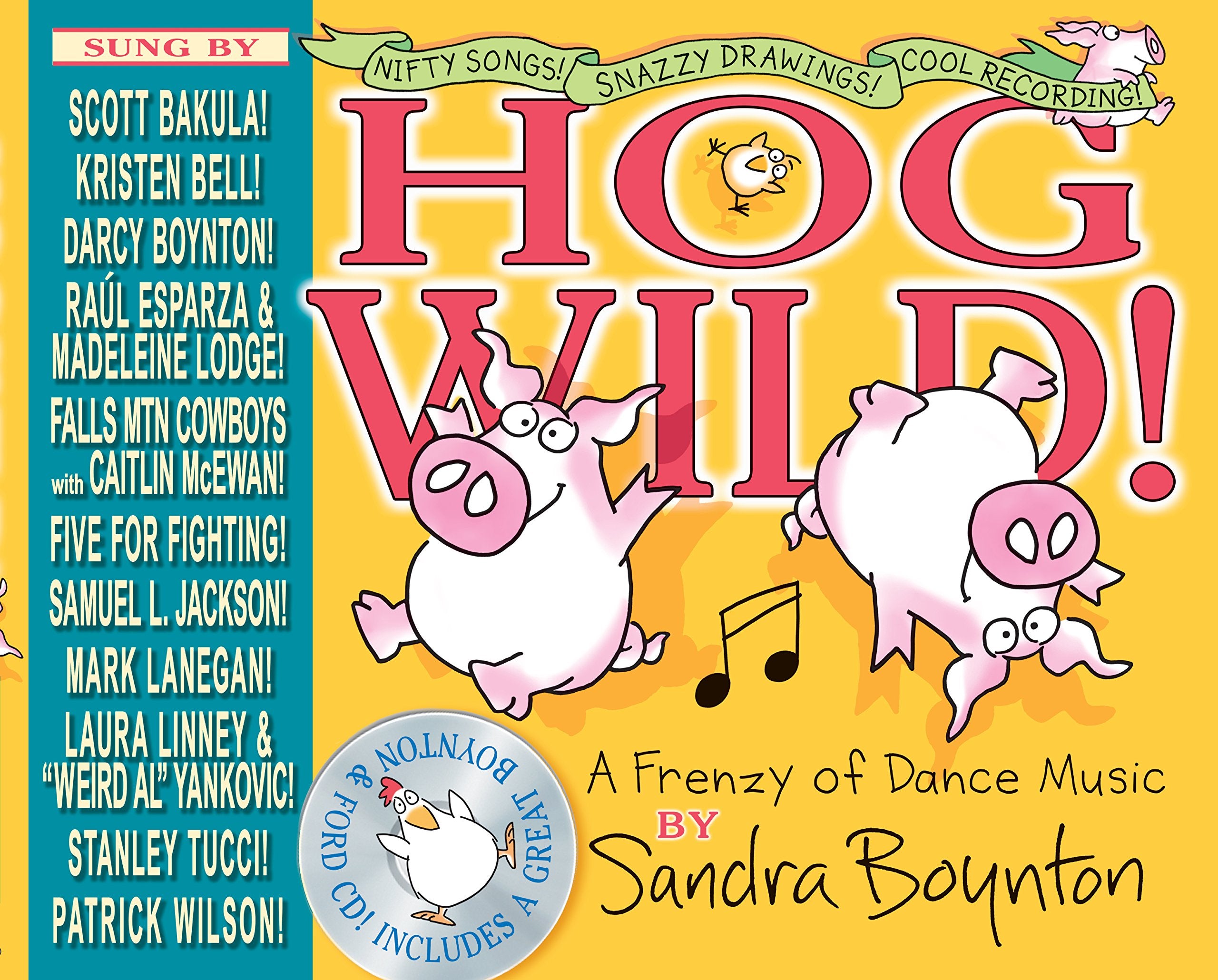 Hog Wild!: A Frenzy of Dance Music Non-fiction