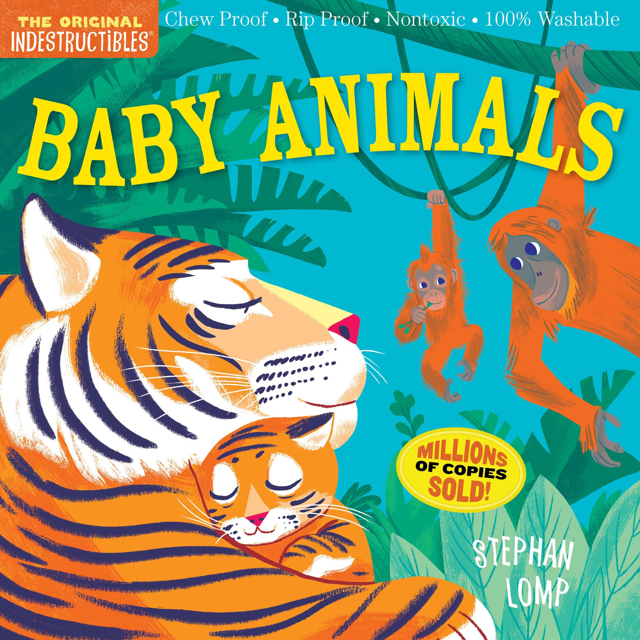 Indestructibles: Baby Animals Non-fiction books for kids