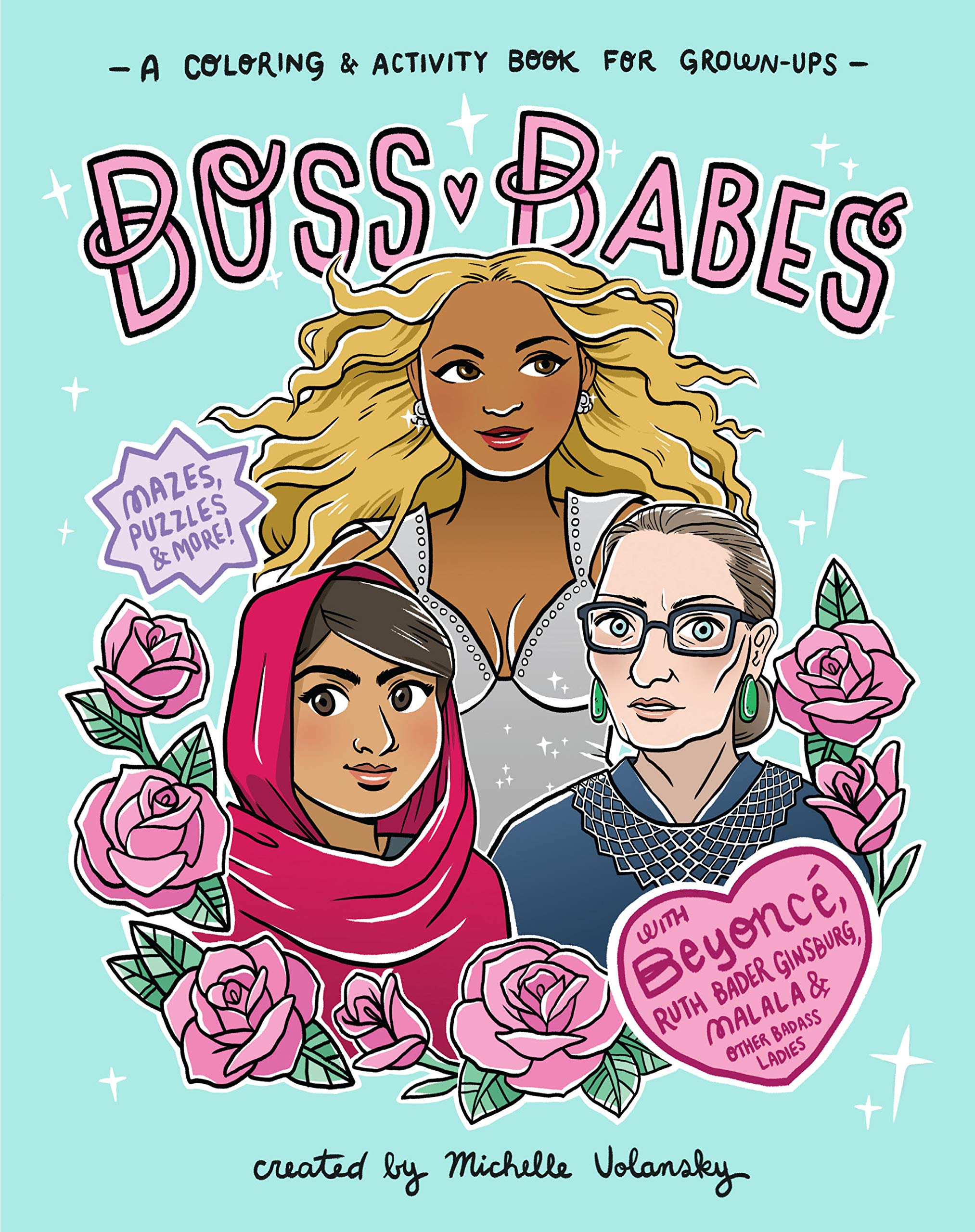 Boss Babes: A Coloring and Activity Book for Grown-Ups Social Sciences