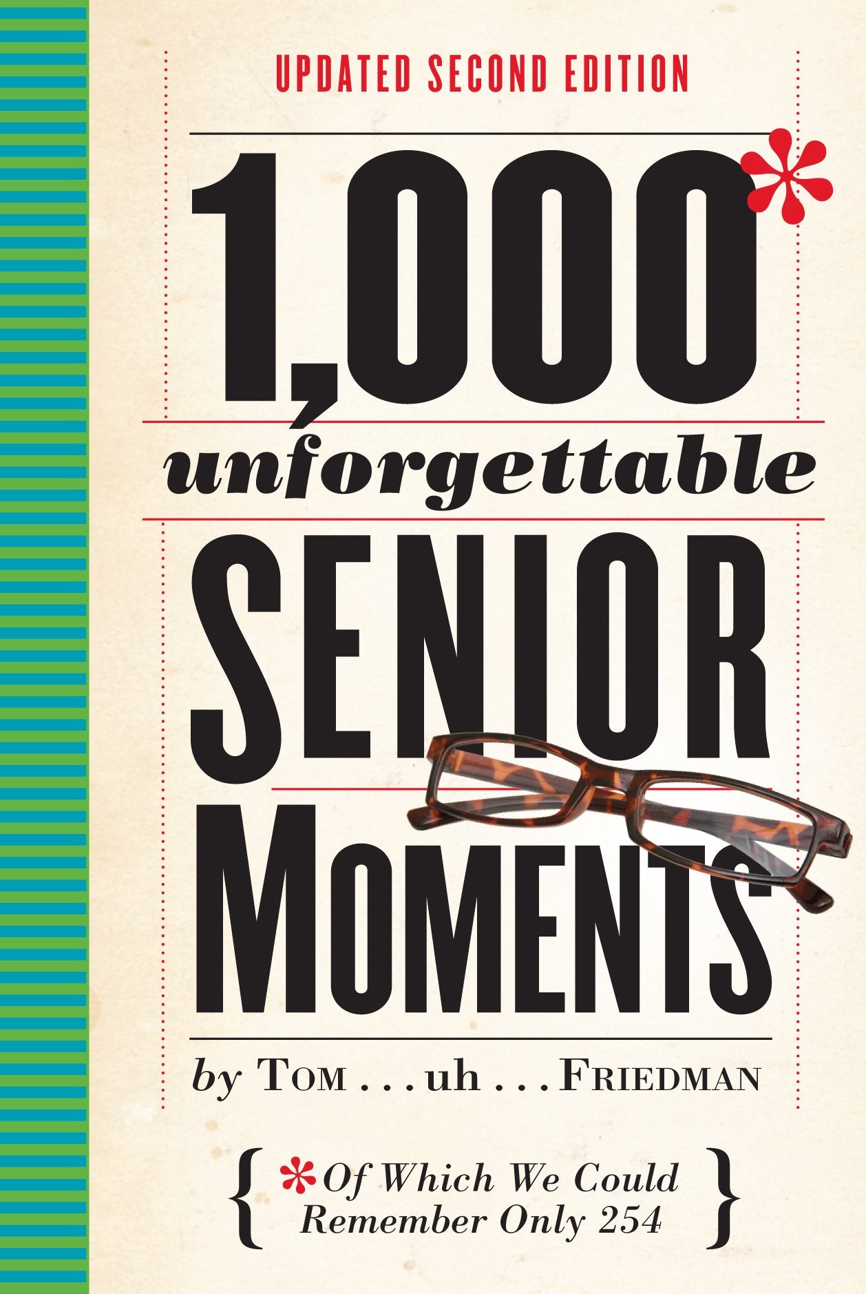1,000 Unforgettable Senior Moments: Of Which We Could Remember Only 254 Social Sciences