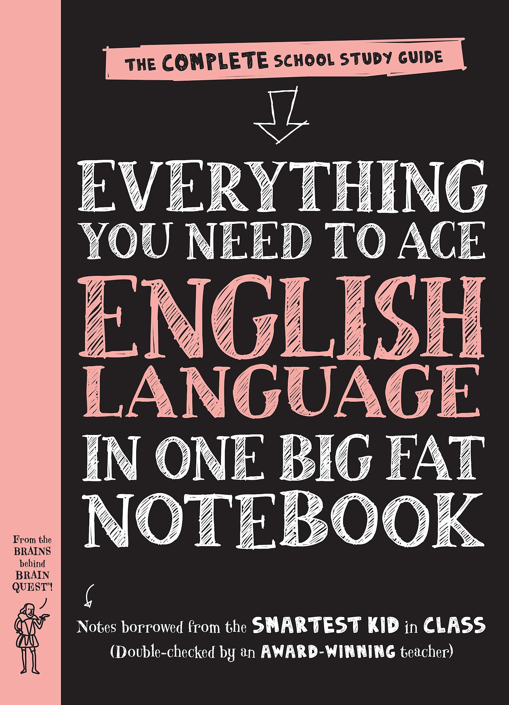 Everything You Need to Ace English Language in One Big Fat Notebook: The Complete School Study Guide: 1 (Big Fat Notebooks) Non-fiction