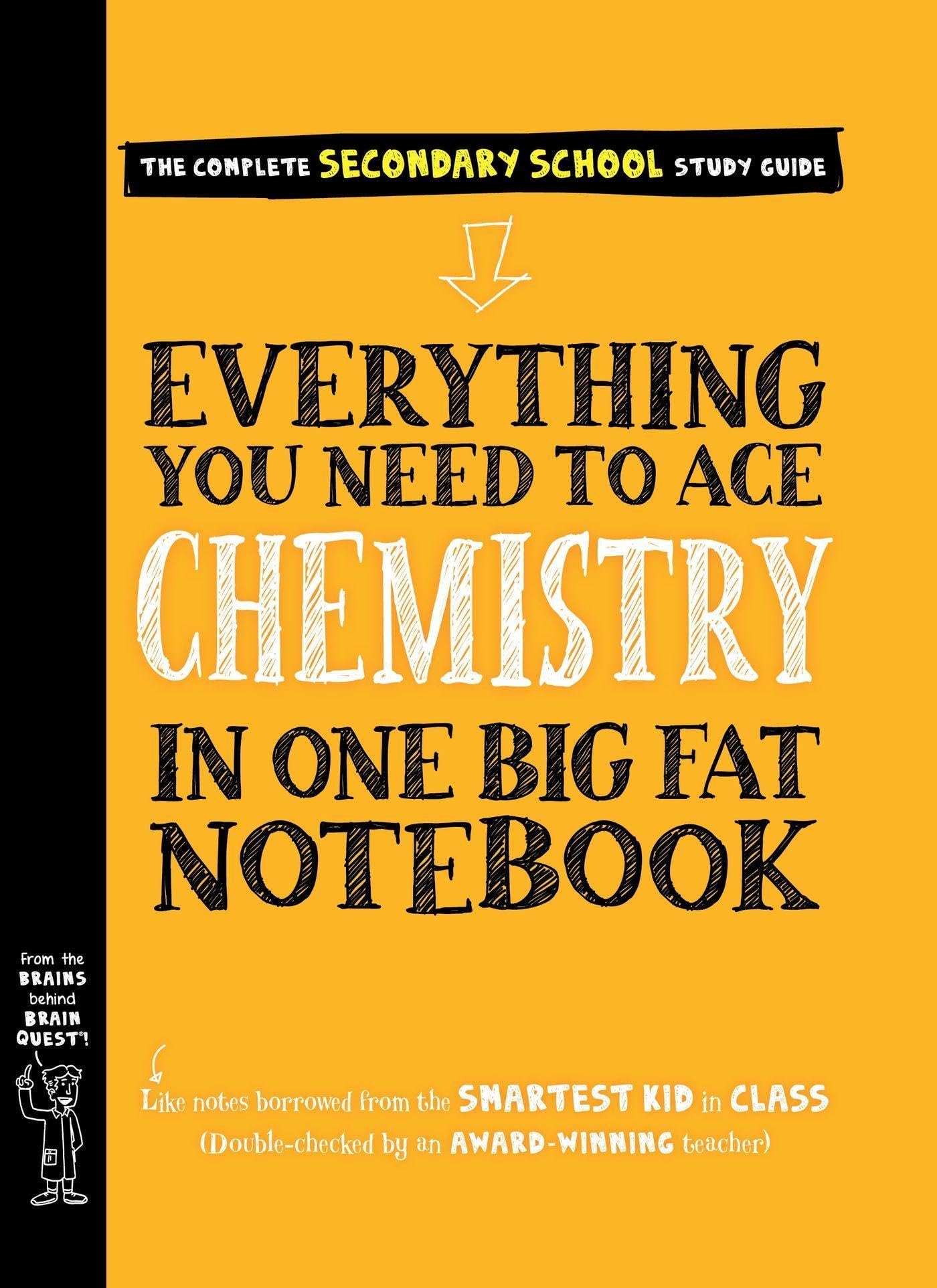 Everything You Need to Ace Chemistry in One Big Fat Notebook (Big Fat Notebooks): 1 book