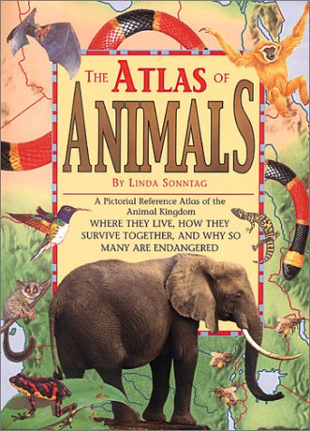 The Atlas of Animals book