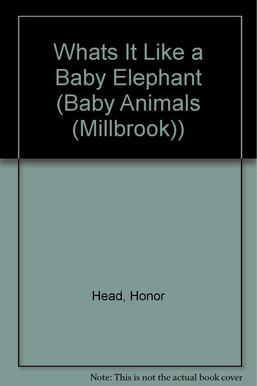 What's It Like to Be a Baby Elephant? (Baby Animals) Non-fiction