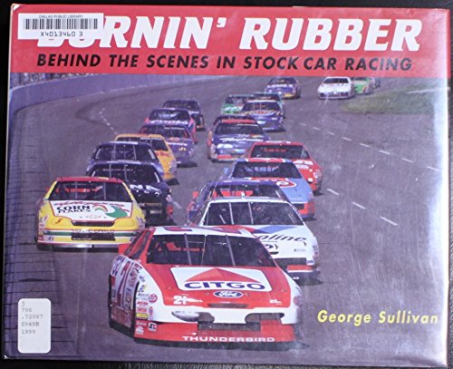 Burnin' Rubber: Behind the Scenes in Stock Car Racing Books