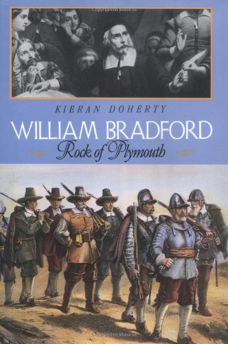 William Bradford: Rock of Plymouth Young adult books