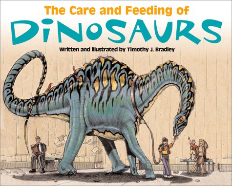 The Care and Feeding of Dinosaurs Non-fiction