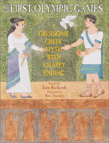 The First Olympic Games: A Gruesome Greek Myth With a Happy Ending Fairy Tales & Legends