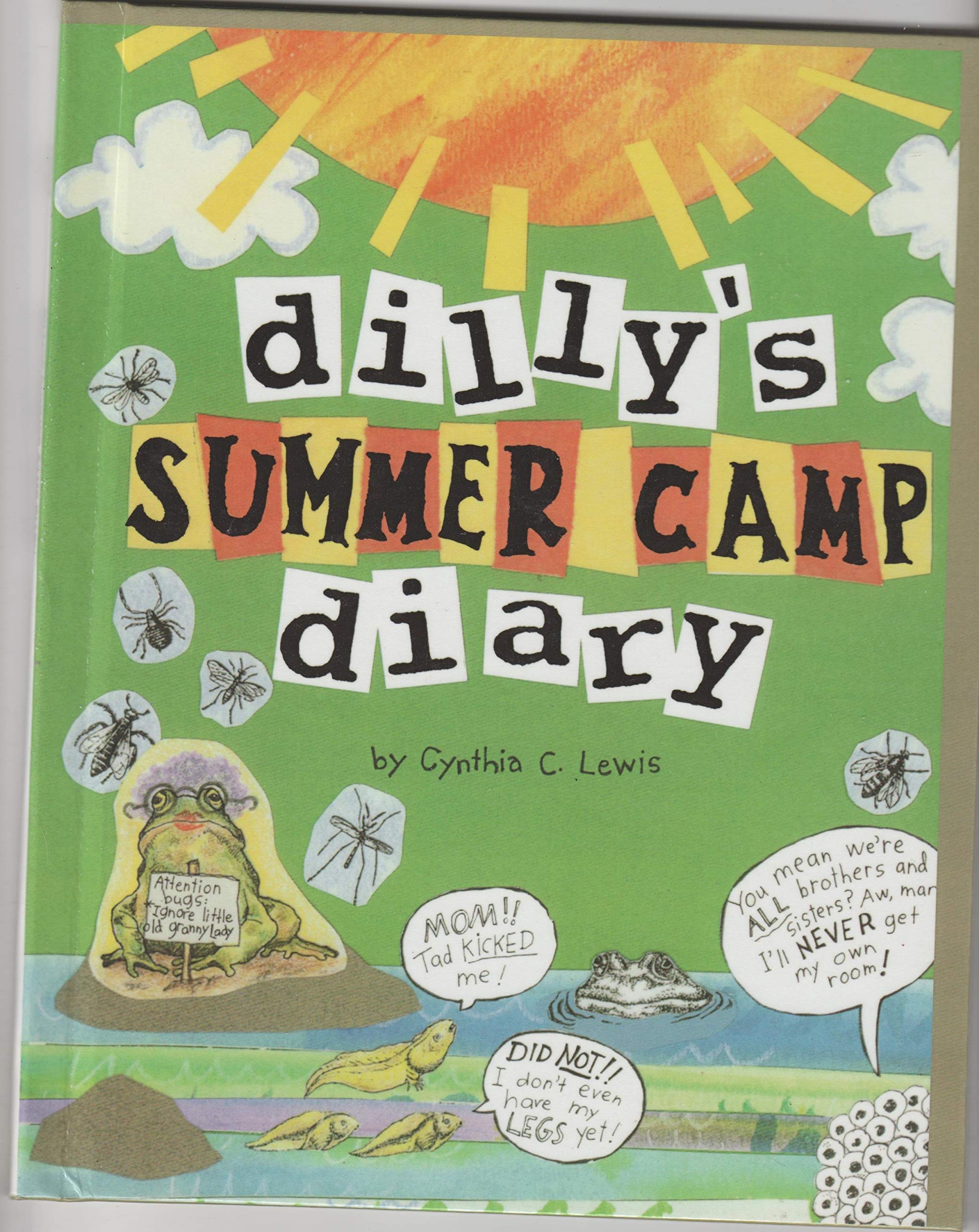 Product Image: Dilly's Summer Camp Diary