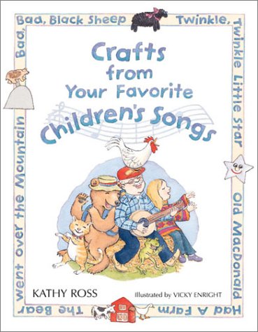 Crafts from Your Favorite Children's Songs Tiptoi & Games