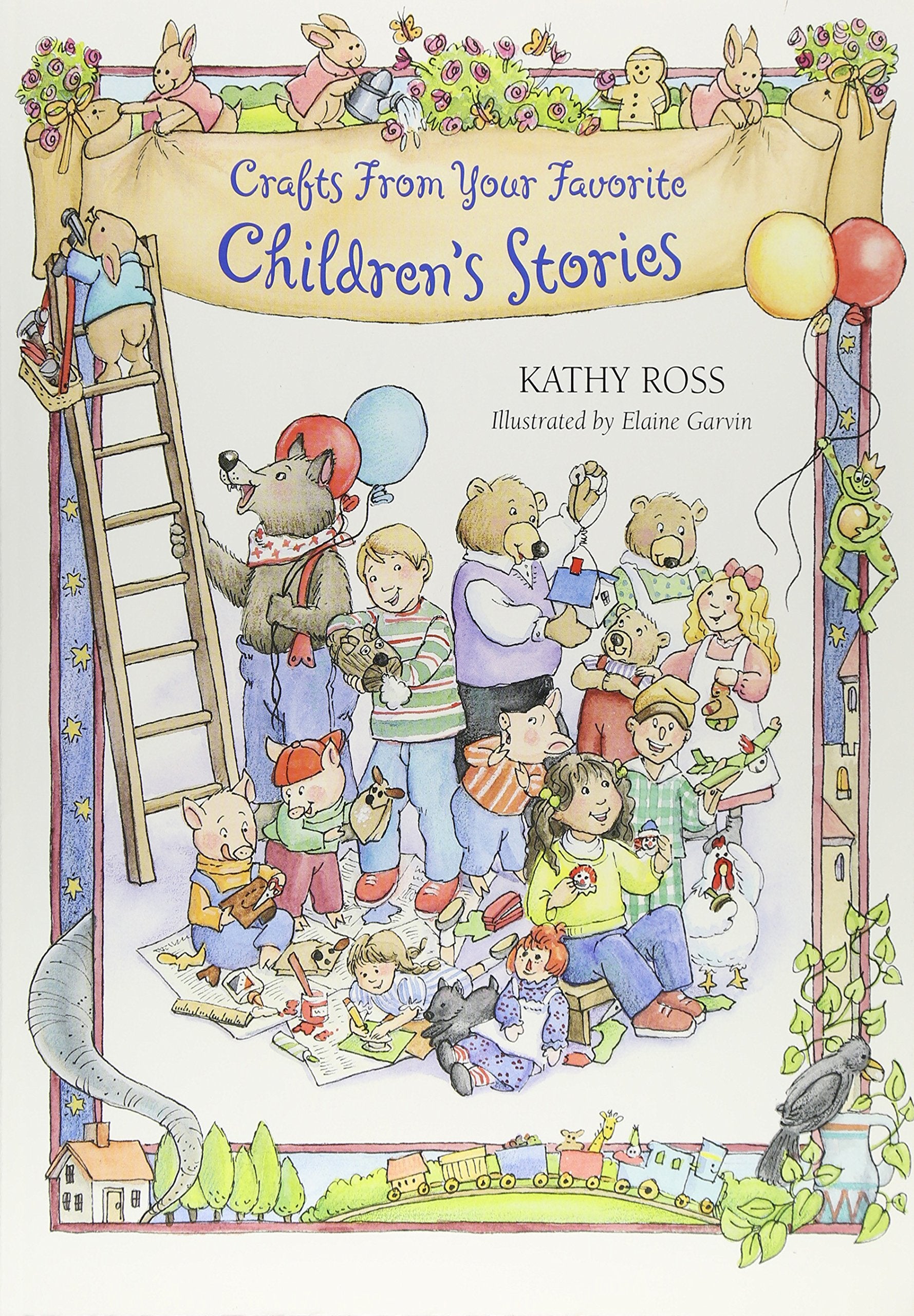Crafts from Your Favorite Children's Stories Non-fiction