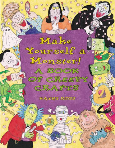 Make Yourself a Monster!: A Book of Creepy Crafts Tiptoi & Games