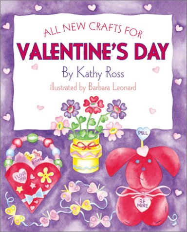 All New Crafts for Valentine's Day (All-New Holiday Crafts for Kids) Non-fiction