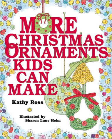 More Christmas Ornaments Kids Can Make (Single Title) Tiptoi & Games