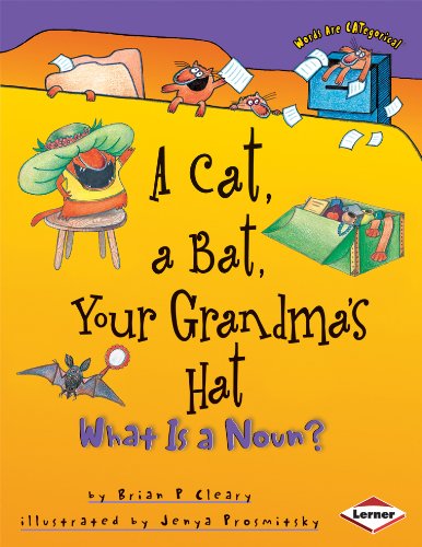 A Cat, a Bat, Your Grandma's Hat: What is a Noun? (Words are CATegorical) Foreign Languages ​​& Dictionaries