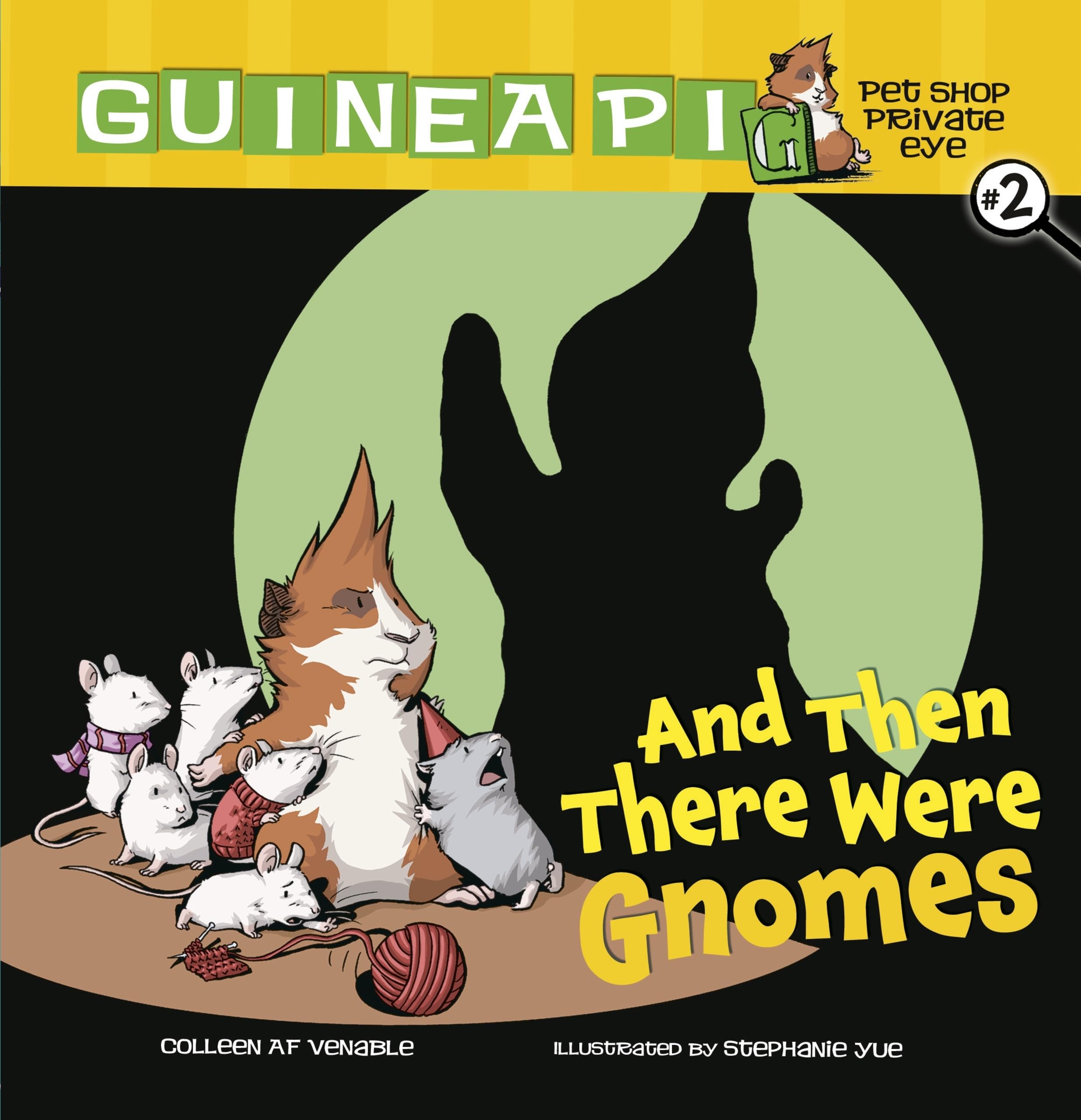 Guinea PIG, Pet Shop Private Eye Book 2: And Then There Were Gnomes (Guinea Pig, Pet Shop Private Eye, 2, Band 2) Manga