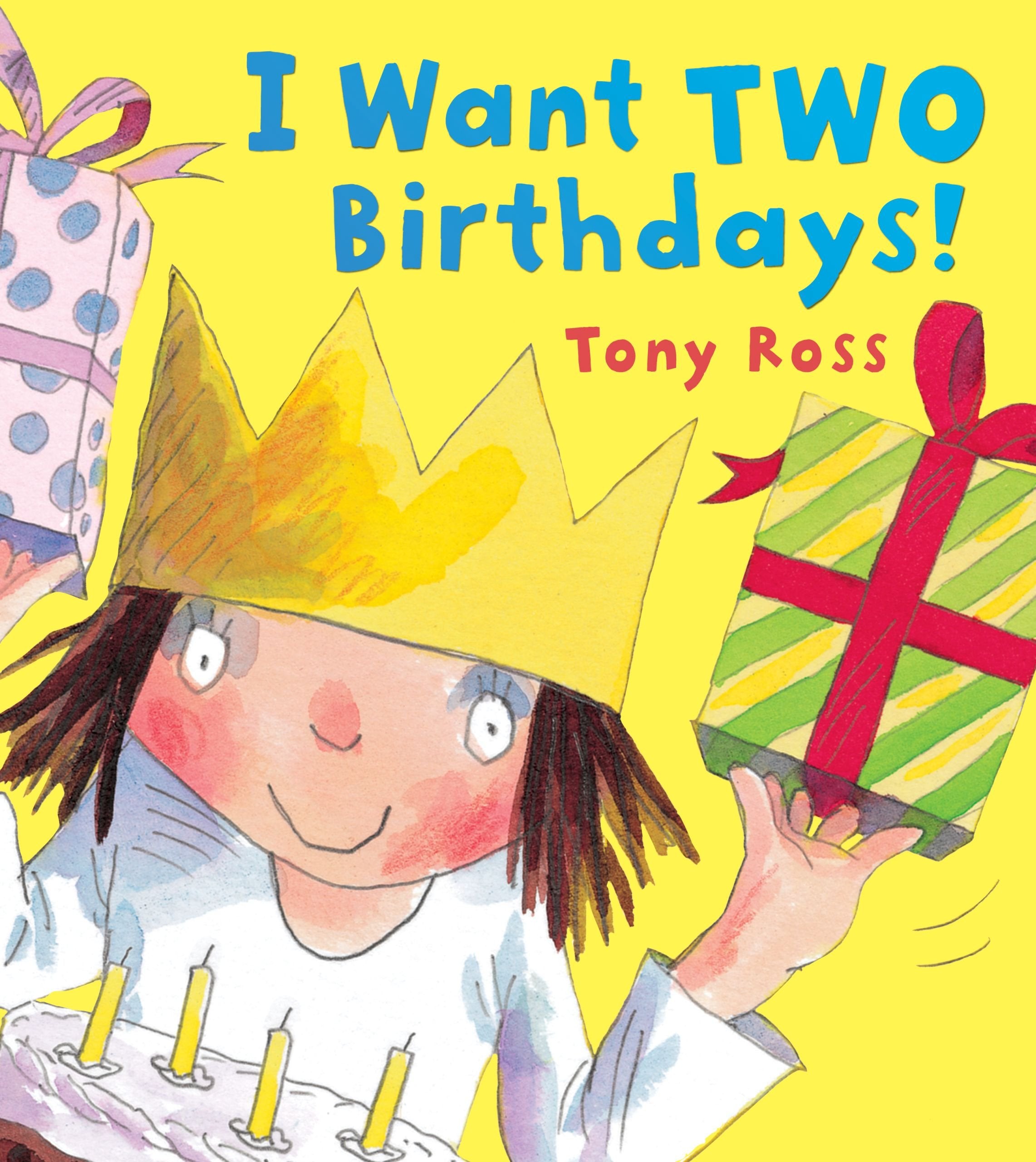 I Want Two Birthdays! (Little Princess Story) Non-fiction