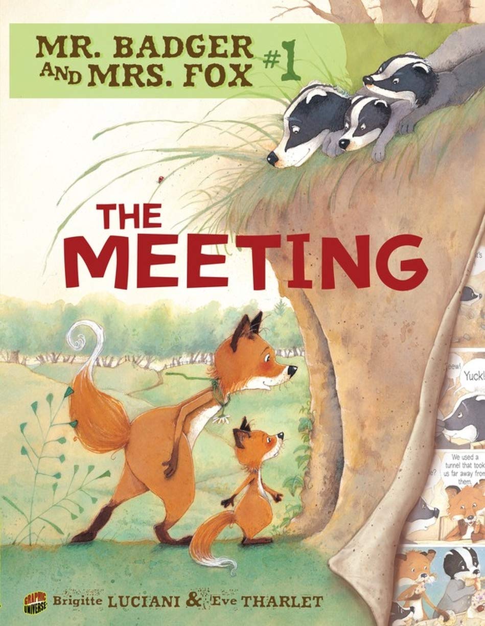 The Meeting: Book 1 (Mr. Badger and Mrs. Fox, 1, Band 1) Manga