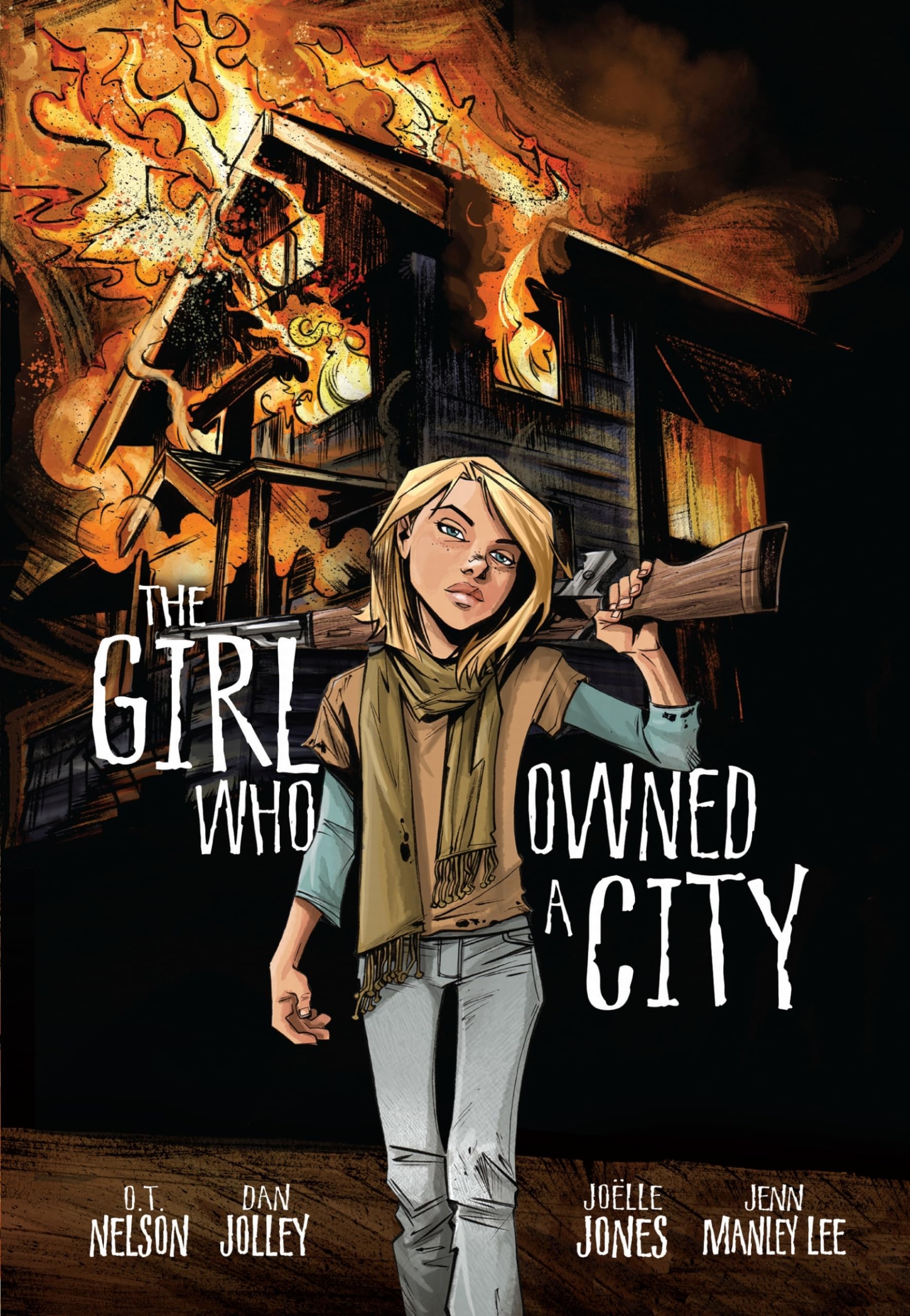 The Girl Who Owned a City book