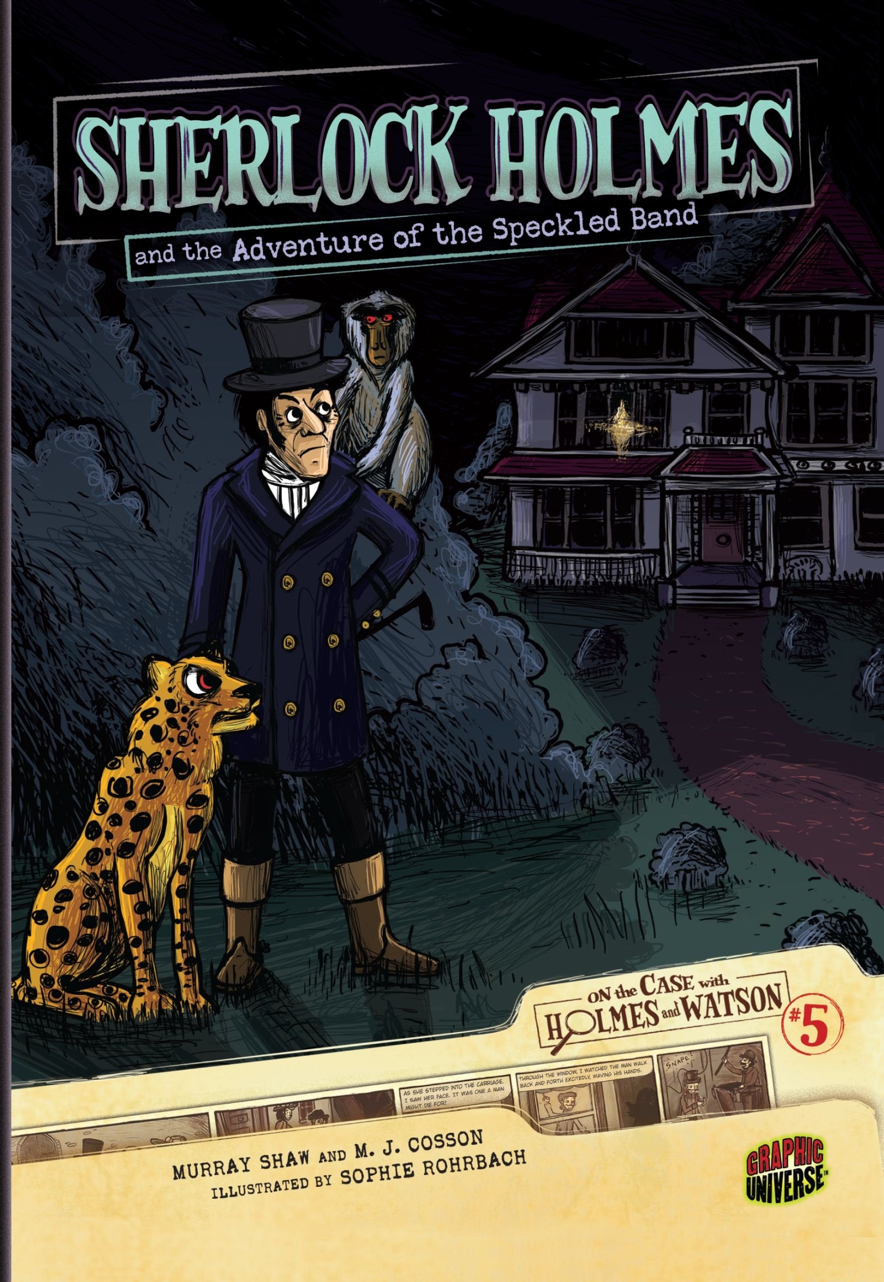 Sherlock Holmes and the Adventure of the Speckled Band Manga