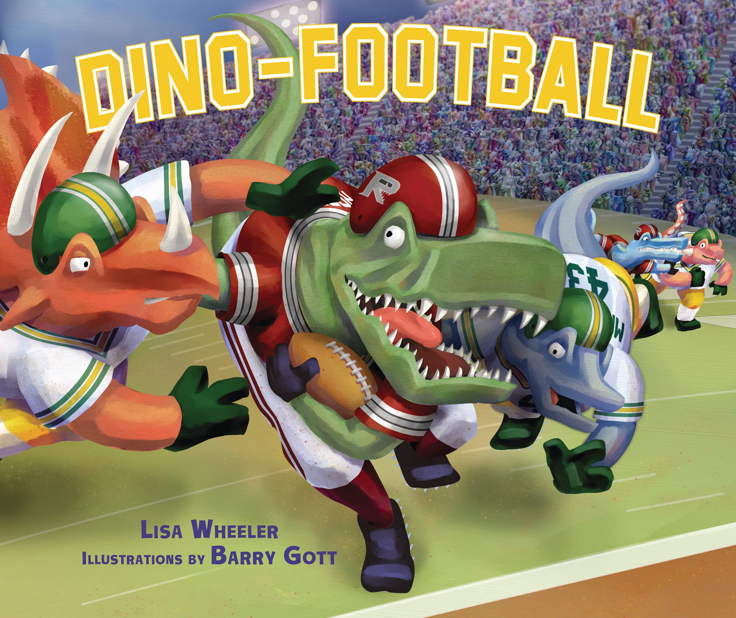Dino-Football (Carolrhoda Picture Books) Leisure & Fun