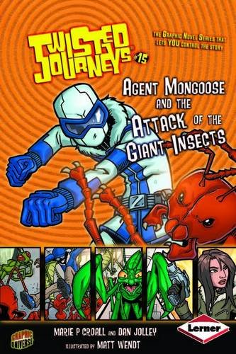 Agent Mongoose and the Attack of the Giant Insects Novels & Short Stories