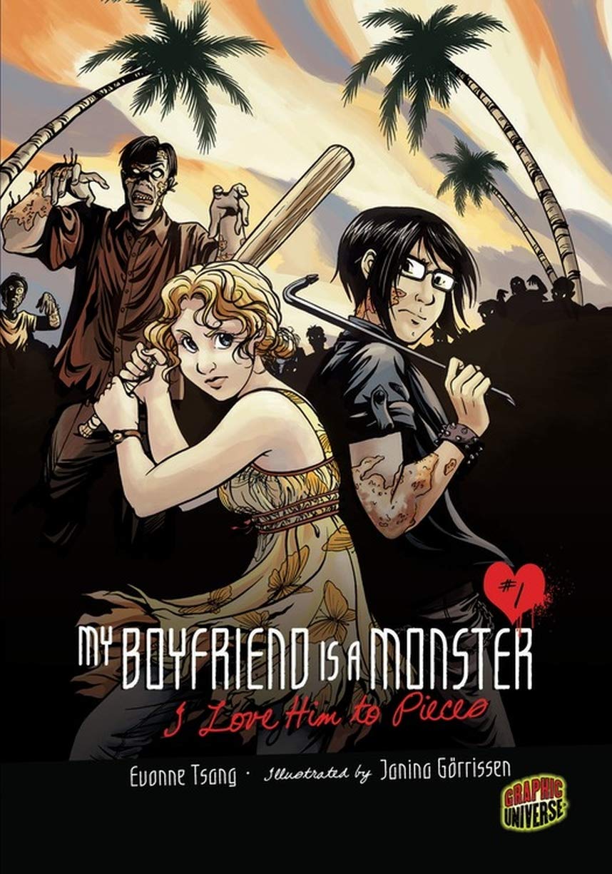 My Boyfriend Is a Monster 1: I Love Him to Pieces Manga