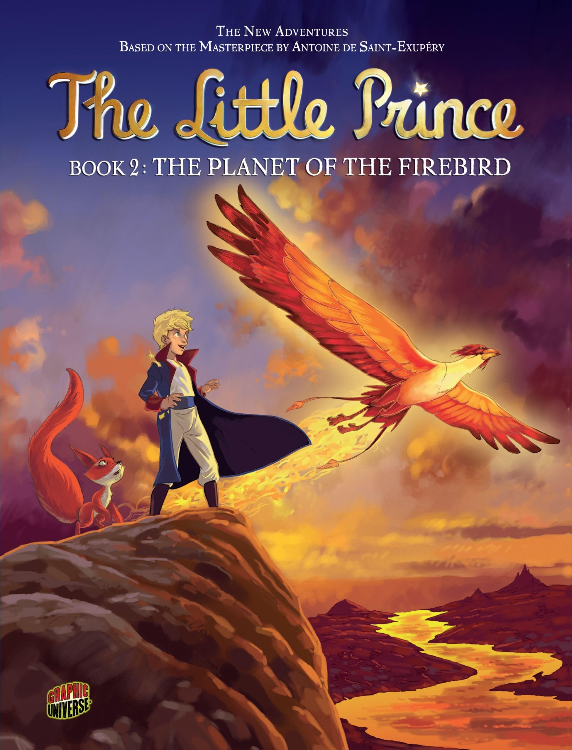 The Planet of the Firebird book