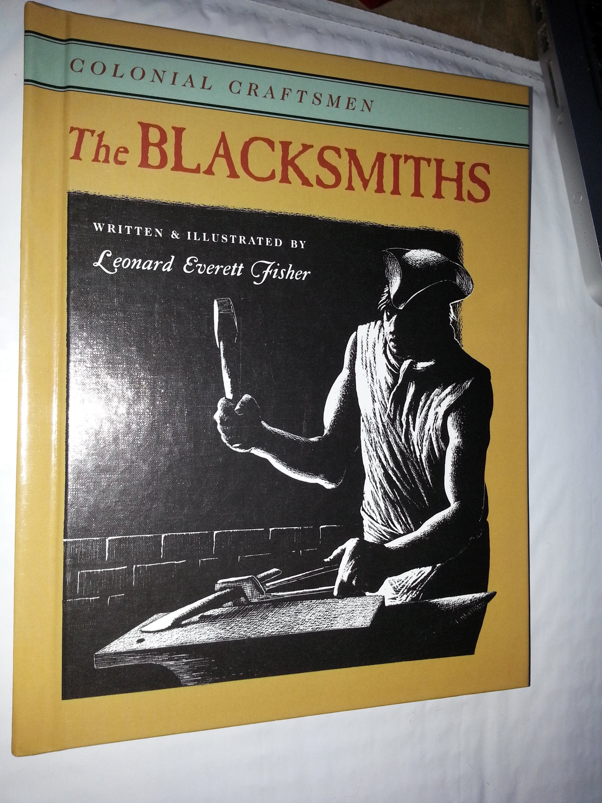 Product Image: The Blacksmiths (Colonial Craftsmen)