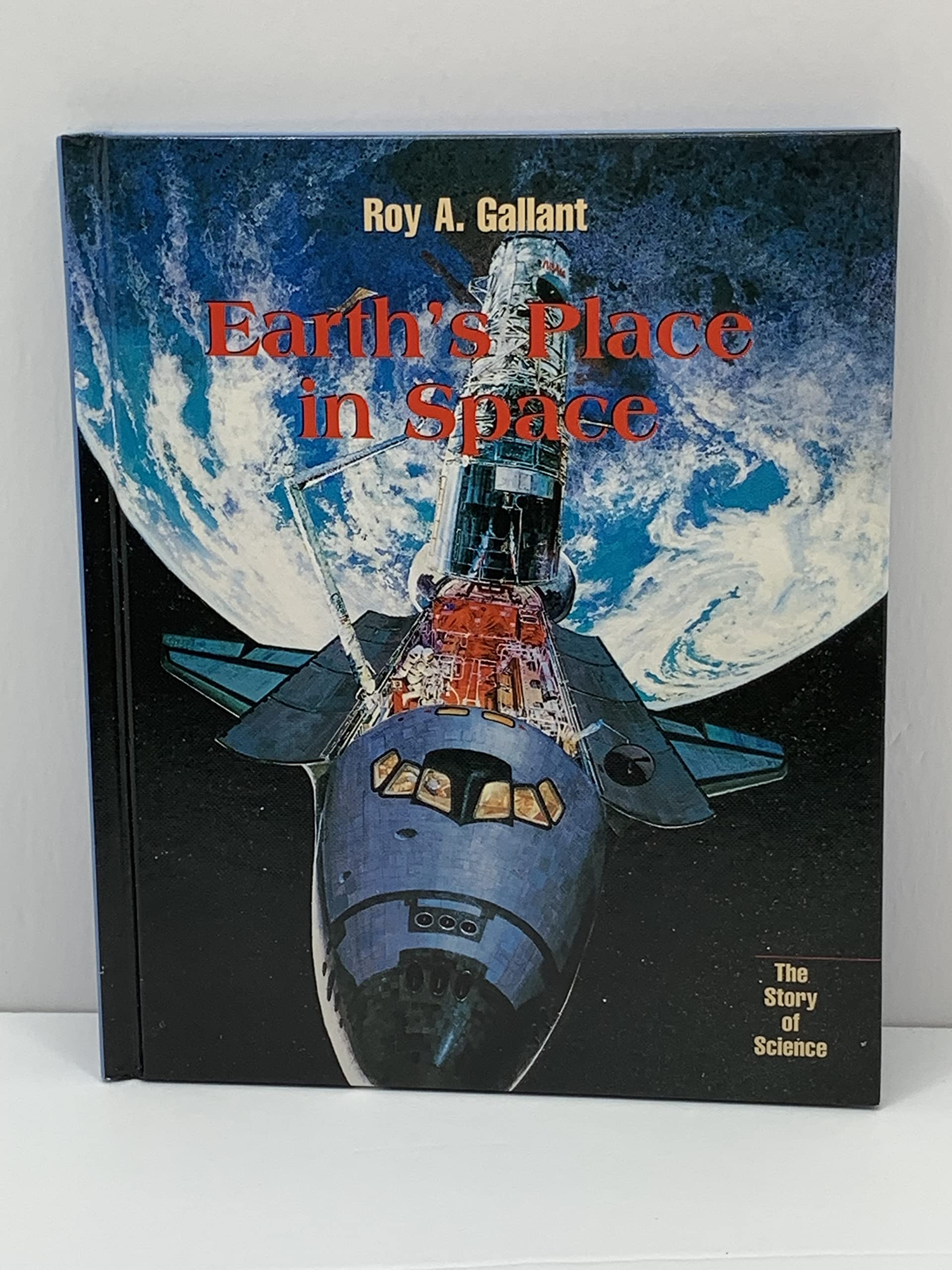 Earth's Place in Space (HISTORY OF SCIENCE SERIES) Non-fiction