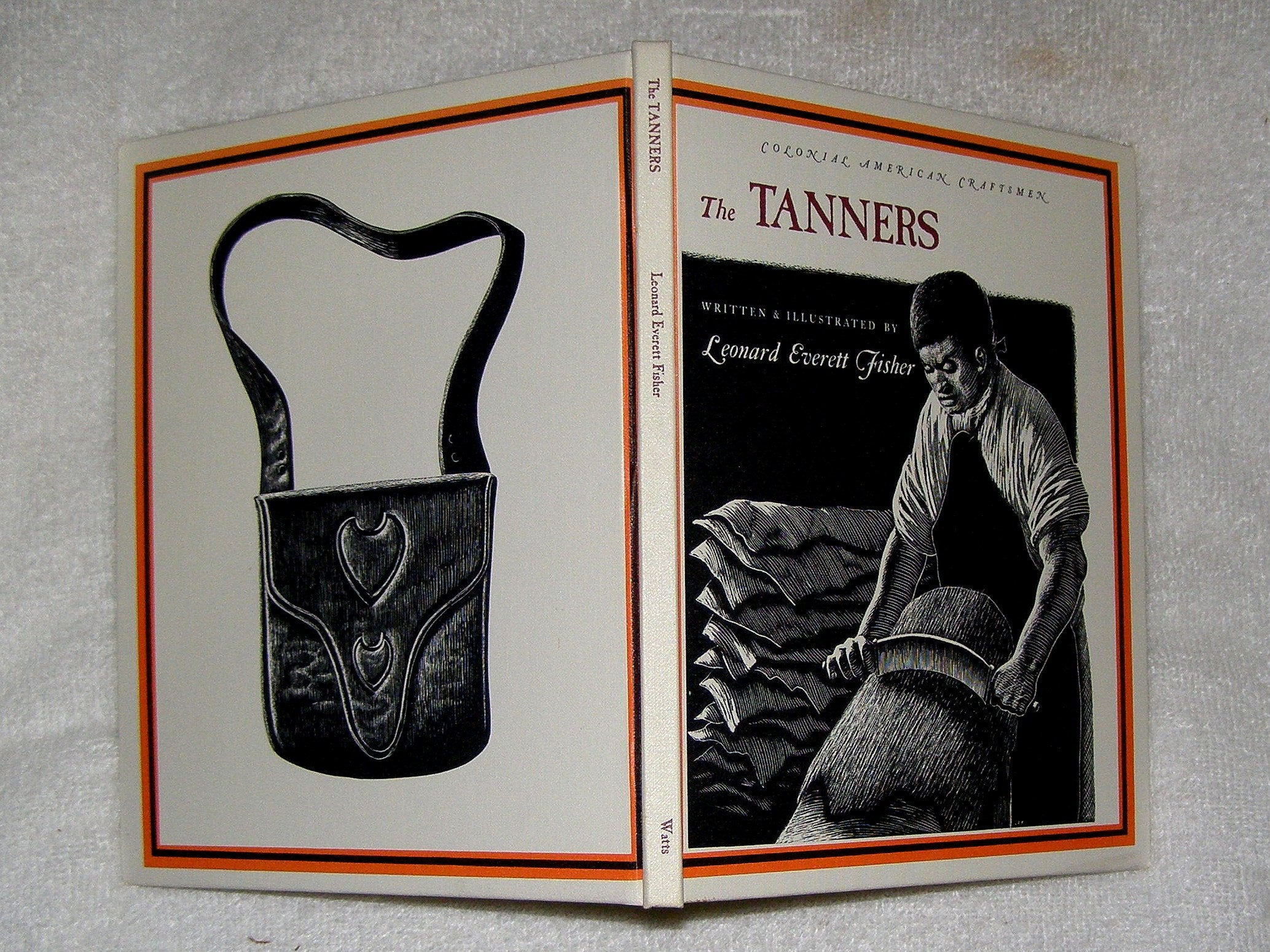 The Tanners (Coloniel Craftsmen, 4) Non-fiction