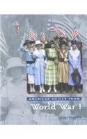 American Voices from World War I Non-fiction