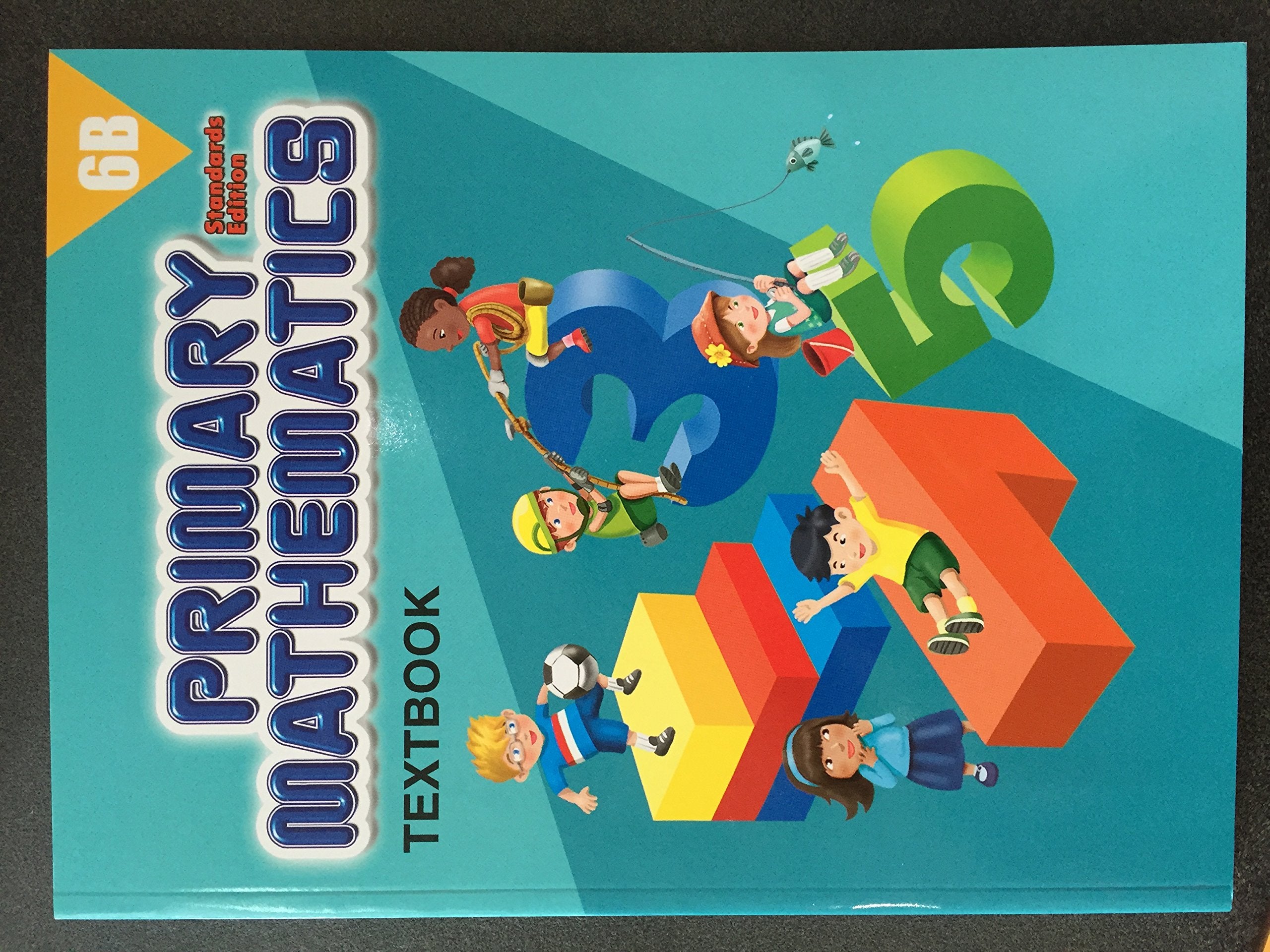 Textbook (Primary Mathematics, 6B) Books